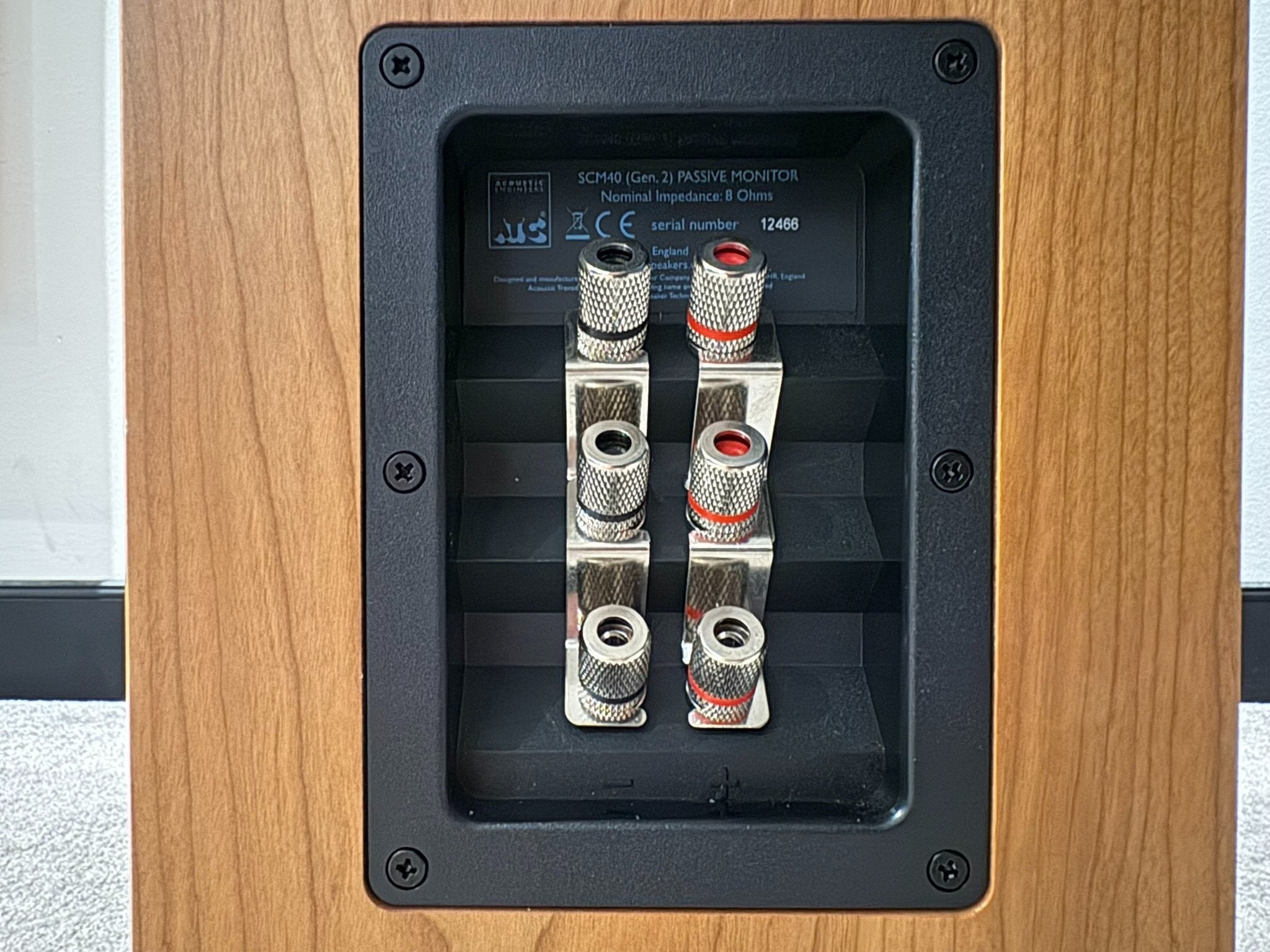 ATC SCM40 (Gen 2) Floorstanding Speakers - Consignment