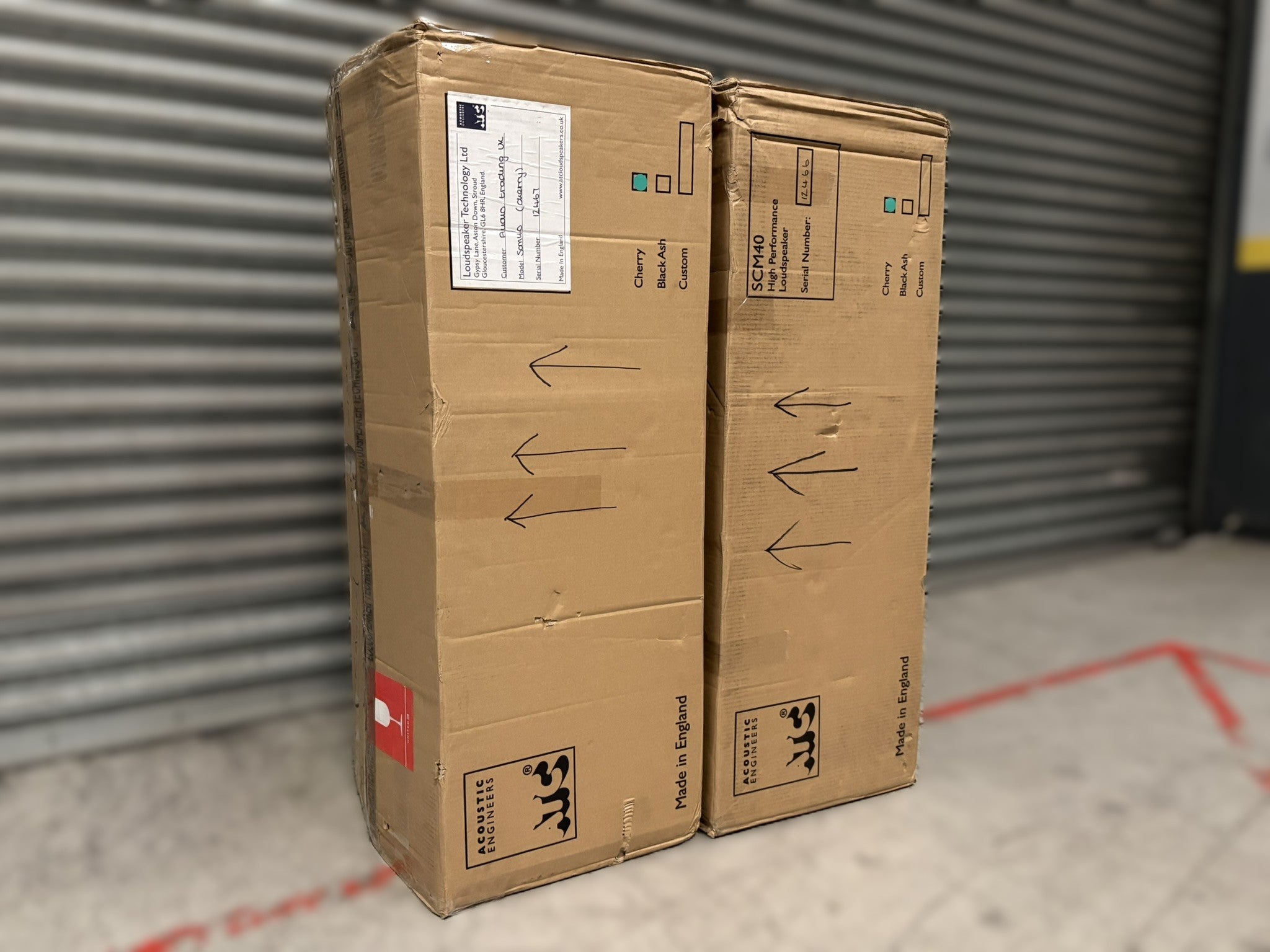 ATC SCM40 (Gen 2) Floorstanding Speakers - Consignment