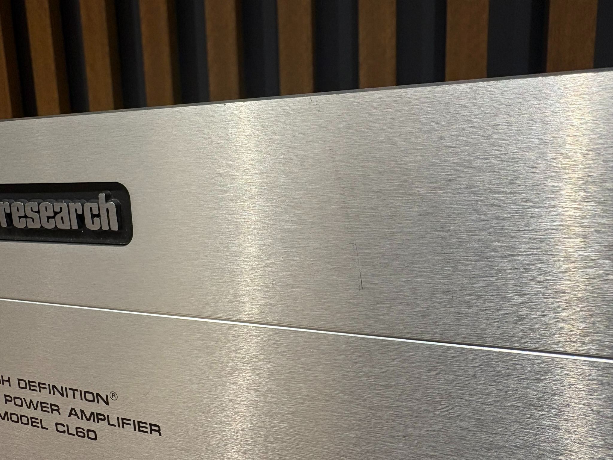 Audio Research Classic 60 (CL-60) Power Amplifier - Consignment