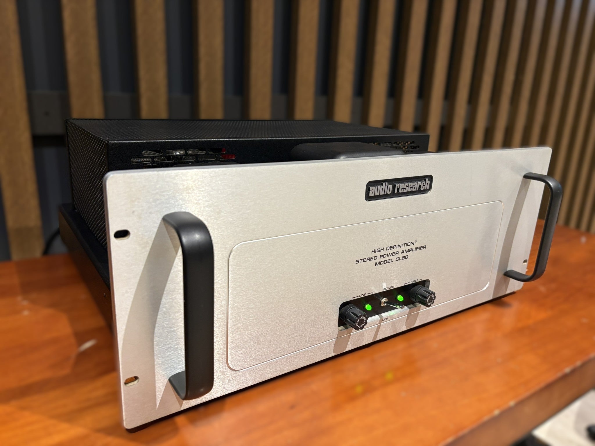 Audio Research Classic 60 (CL-60) Power Amplifier - Consignment