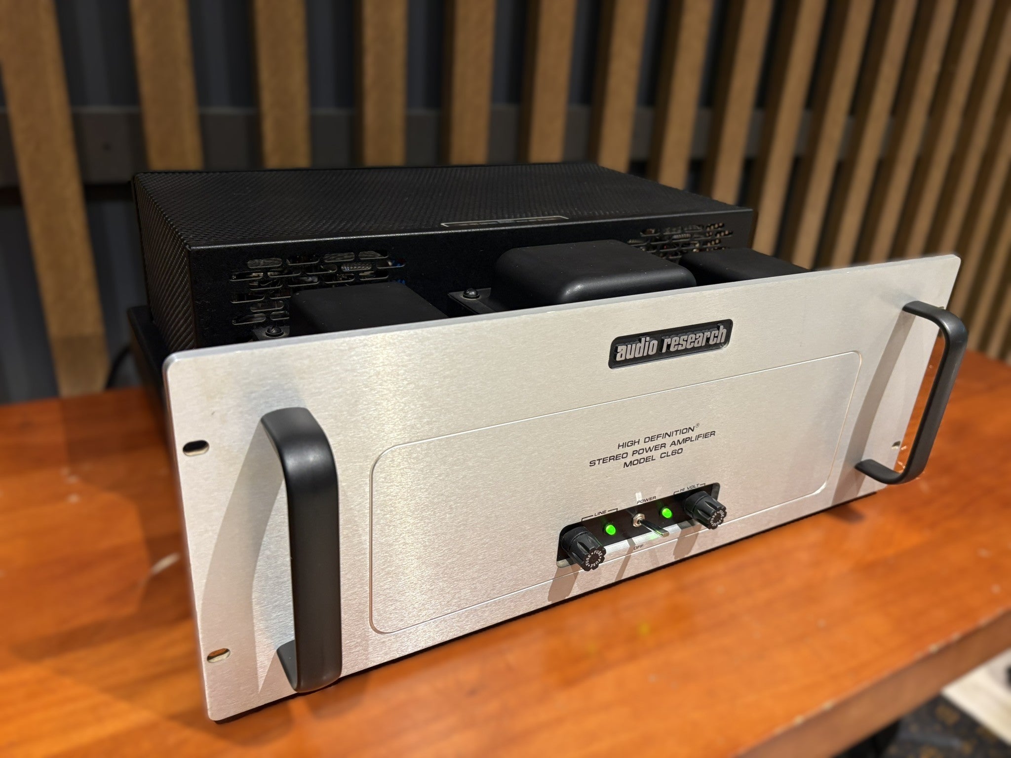 Audio Research Classic 60 (CL-60) Power Amplifier - Consignment