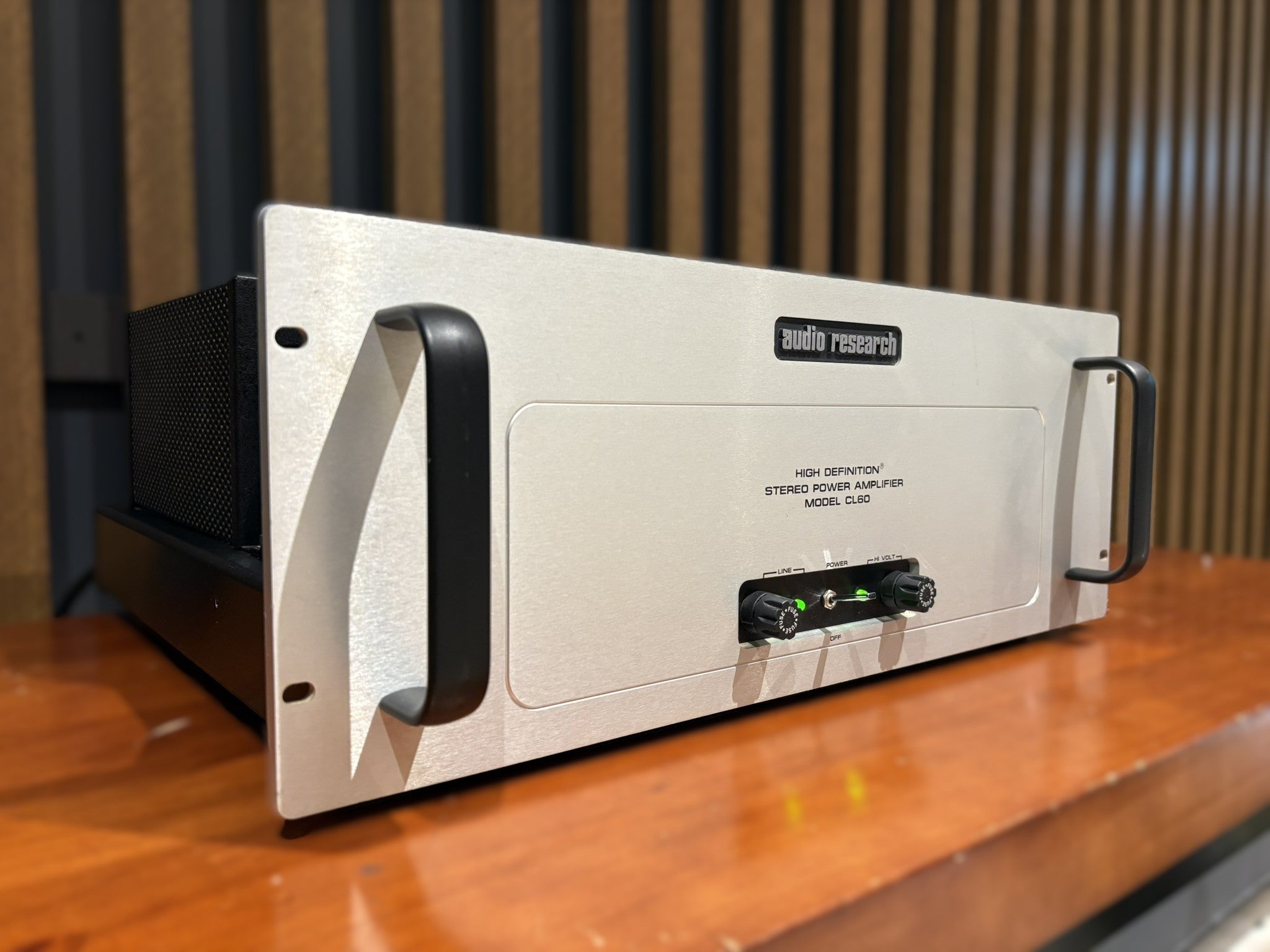 Audio Research Classic 60 (CL-60) Power Amplifier - Consignment