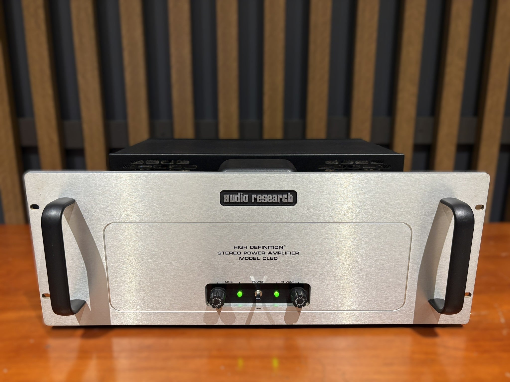 Audio Research Classic 60 (CL-60) Power Amplifier - Consignment
