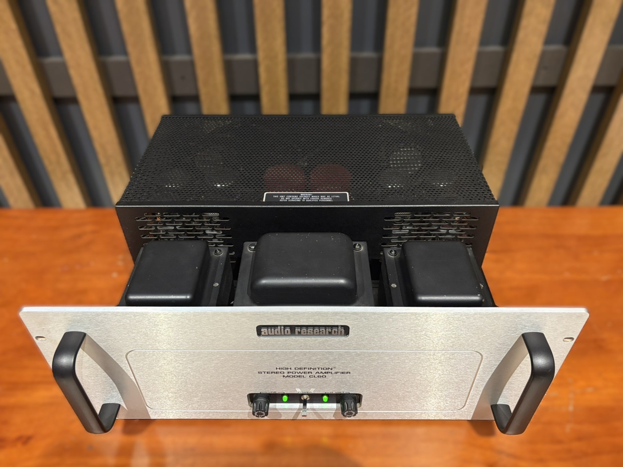 Audio Research Classic 60 (CL-60) Power Amplifier - Consignment