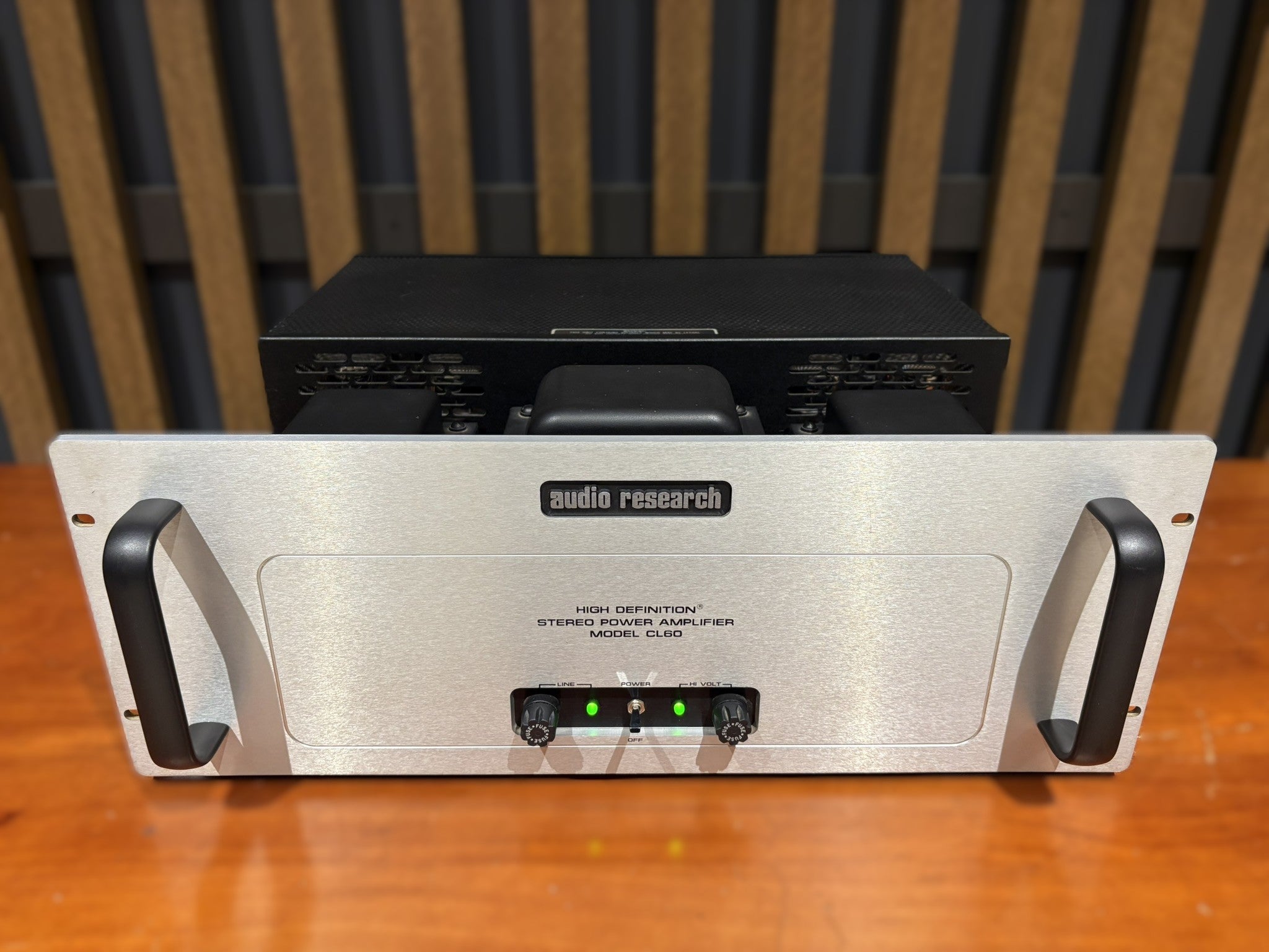 Audio Research Classic 60 (CL-60) Power Amplifier - Consignment