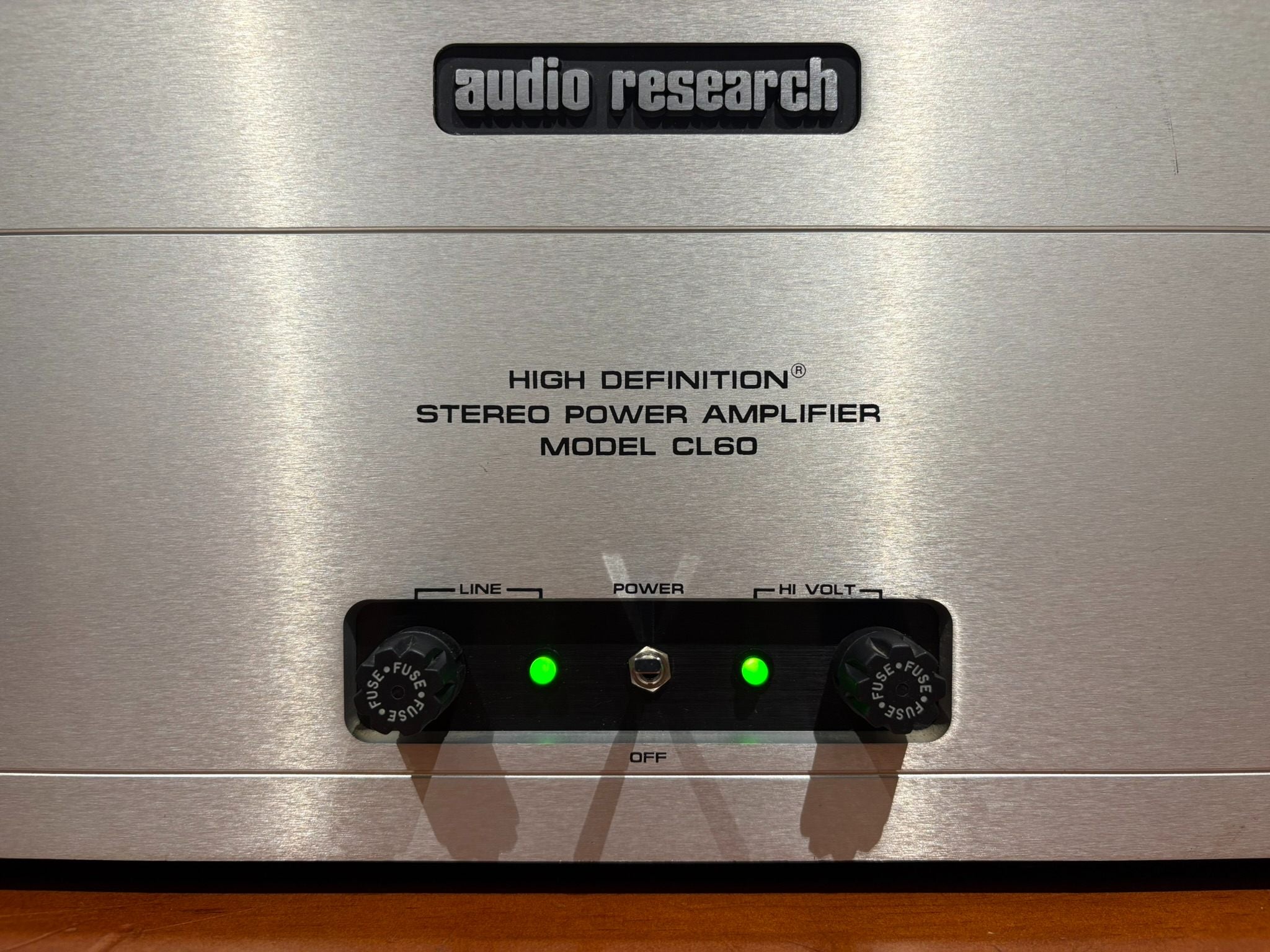 Audio Research Classic 60 (CL-60) Power Amplifier - Consignment