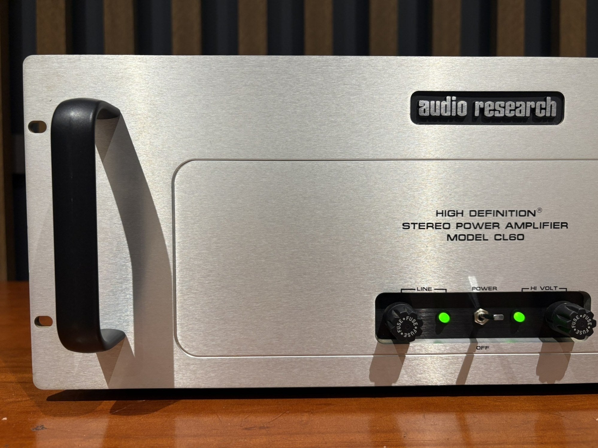Audio Research Classic 60 (CL-60) Power Amplifier - Consignment