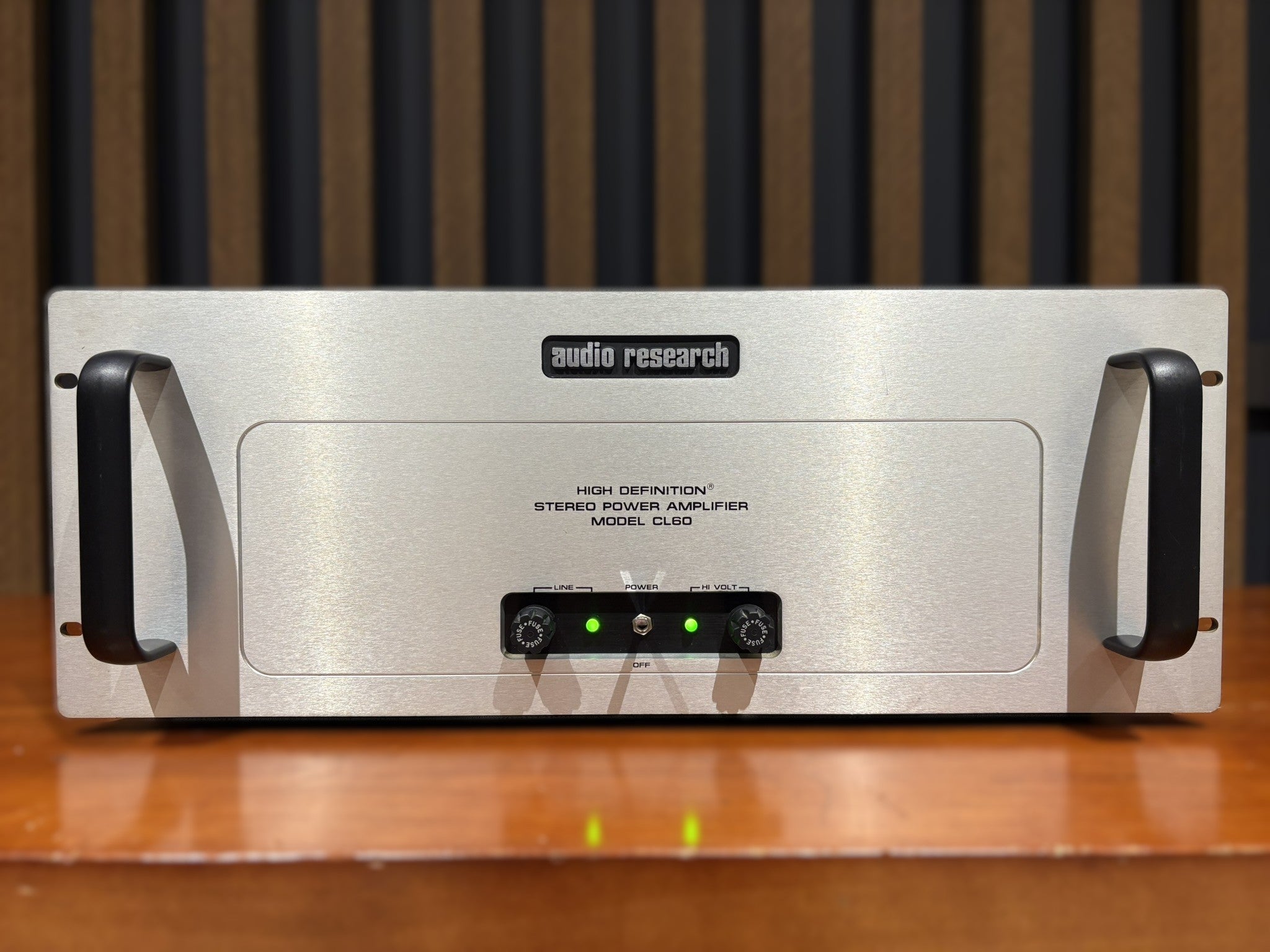 Audio Research Classic 60 (CL-60) Power Amplifier - Consignment