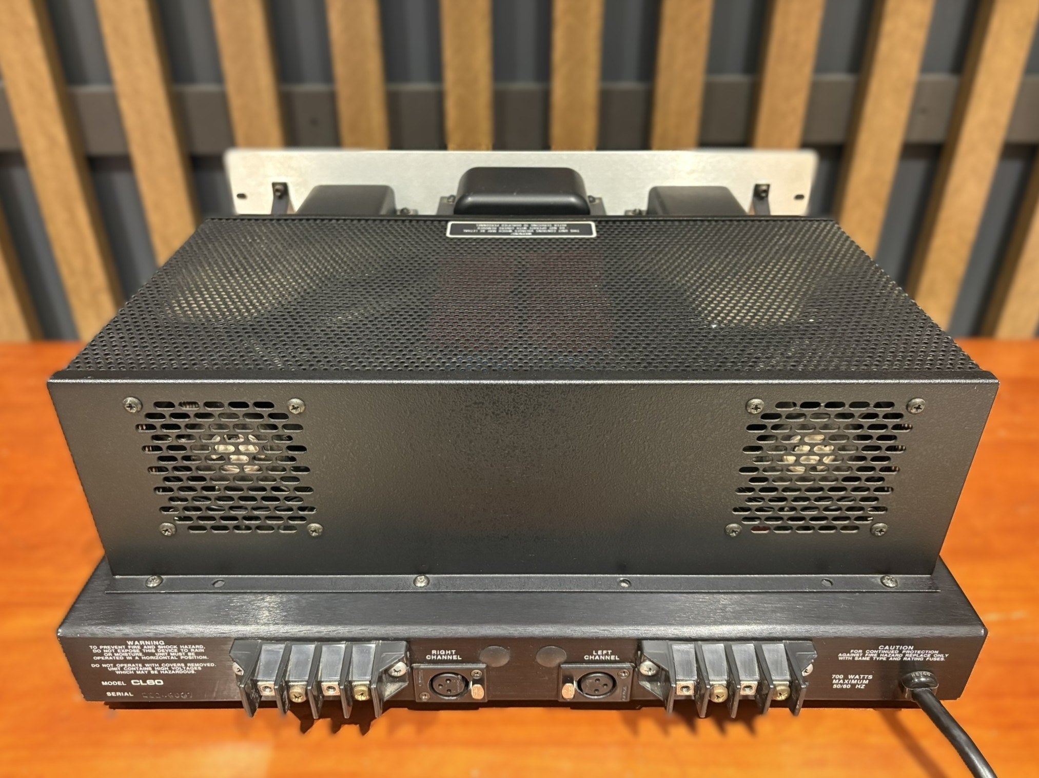 Audio Research Classic 60 (CL-60) Power Amplifier - Consignment