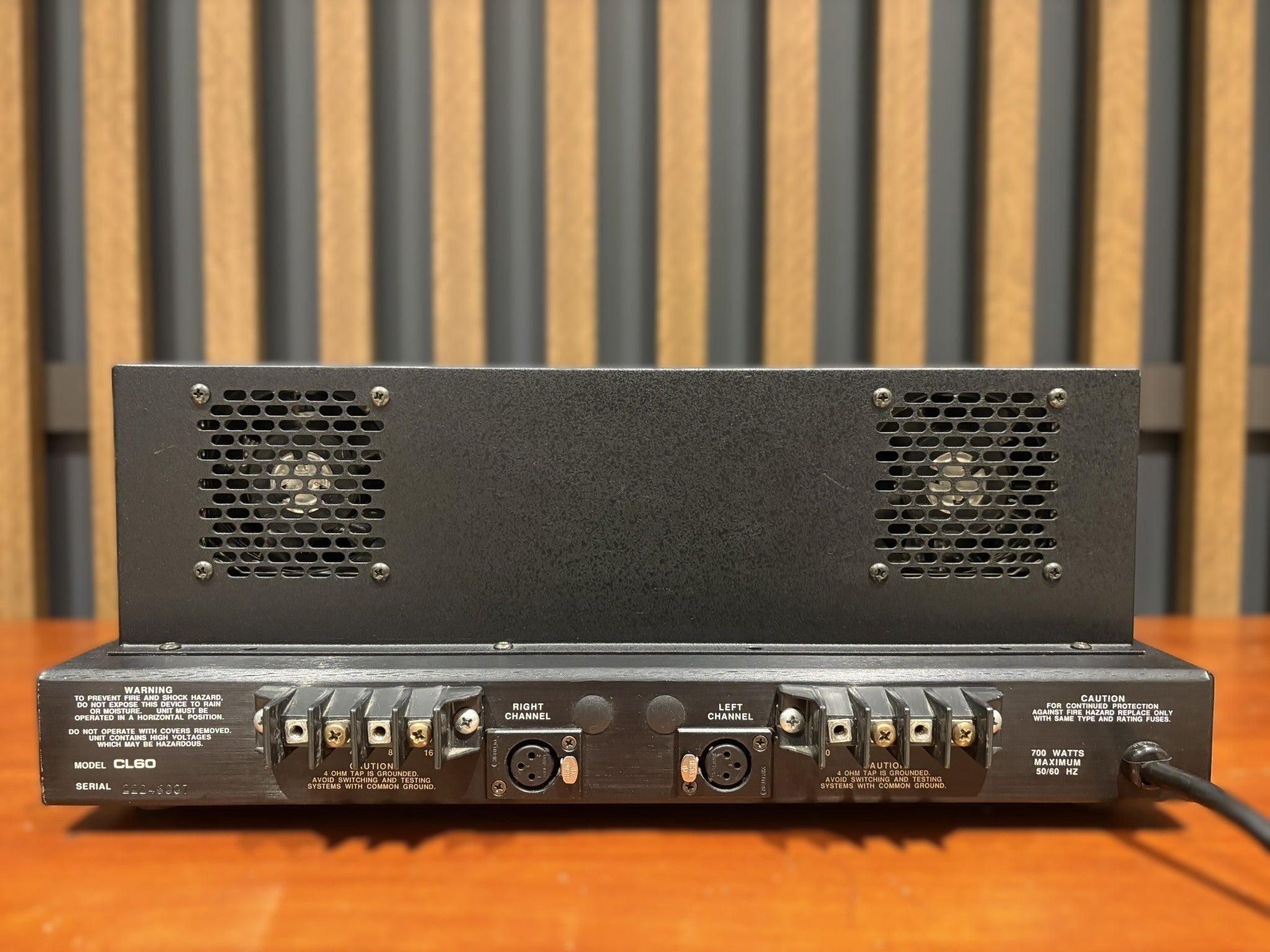 Audio Research Classic 60 (CL-60) Power Amplifier - Consignment