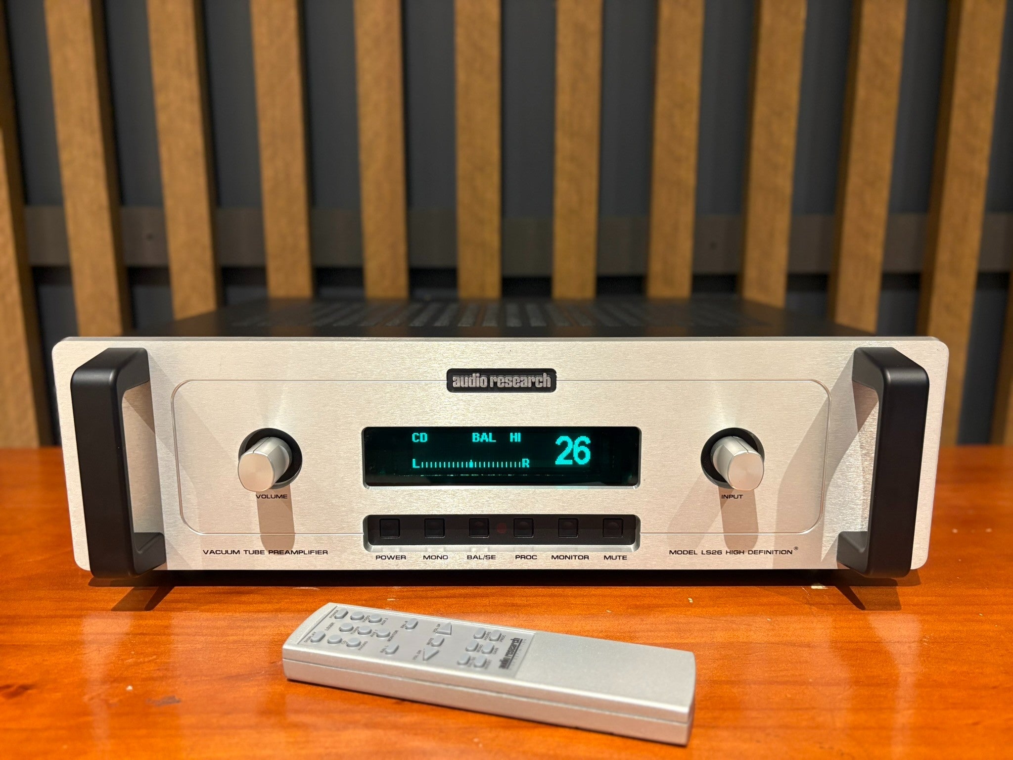 Audio Research LS26 Preamplifier - Consignment