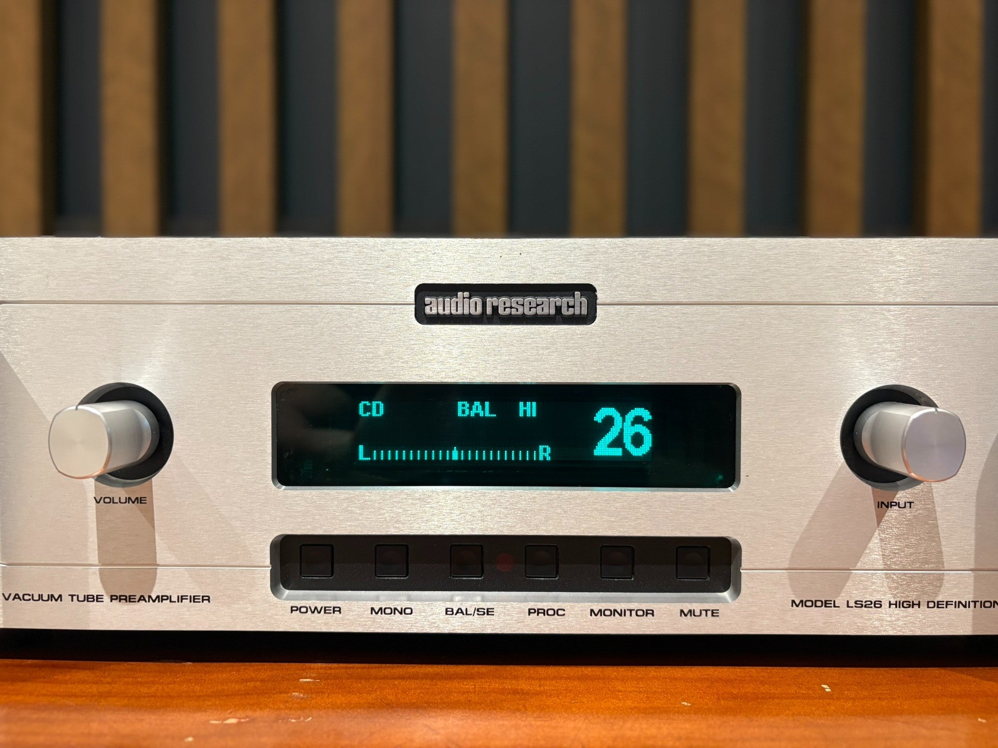 Audio Research LS26 Preamplifier - Consignment