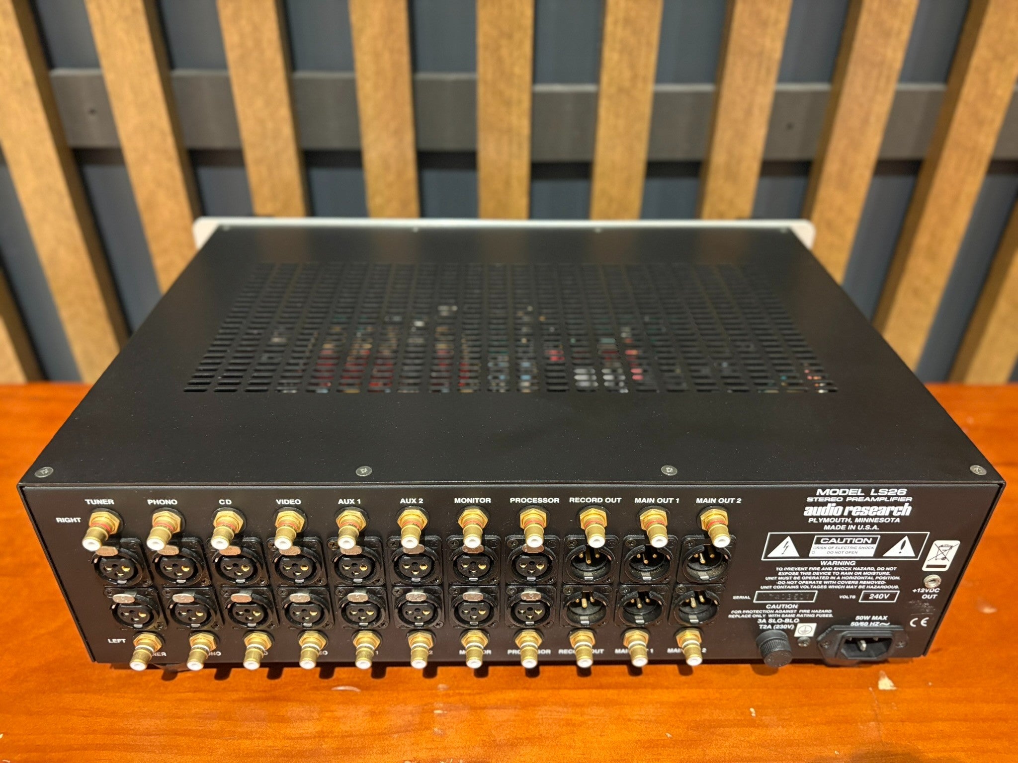 Audio Research LS26 Preamplifier - Consignment