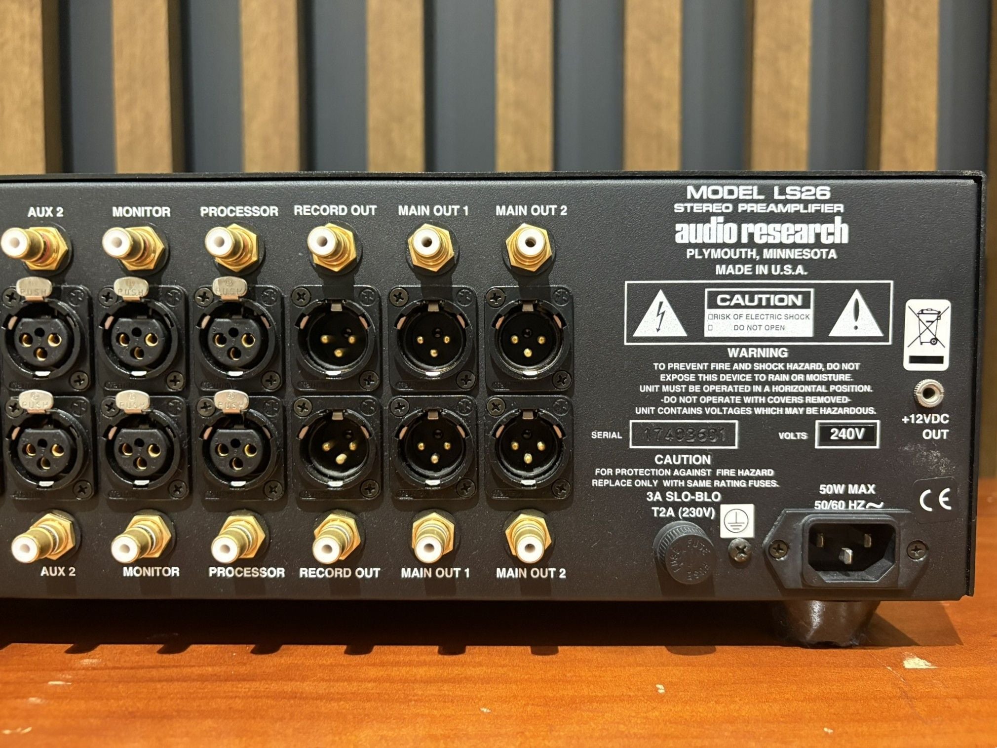 Audio Research LS26 Preamplifier - Consignment