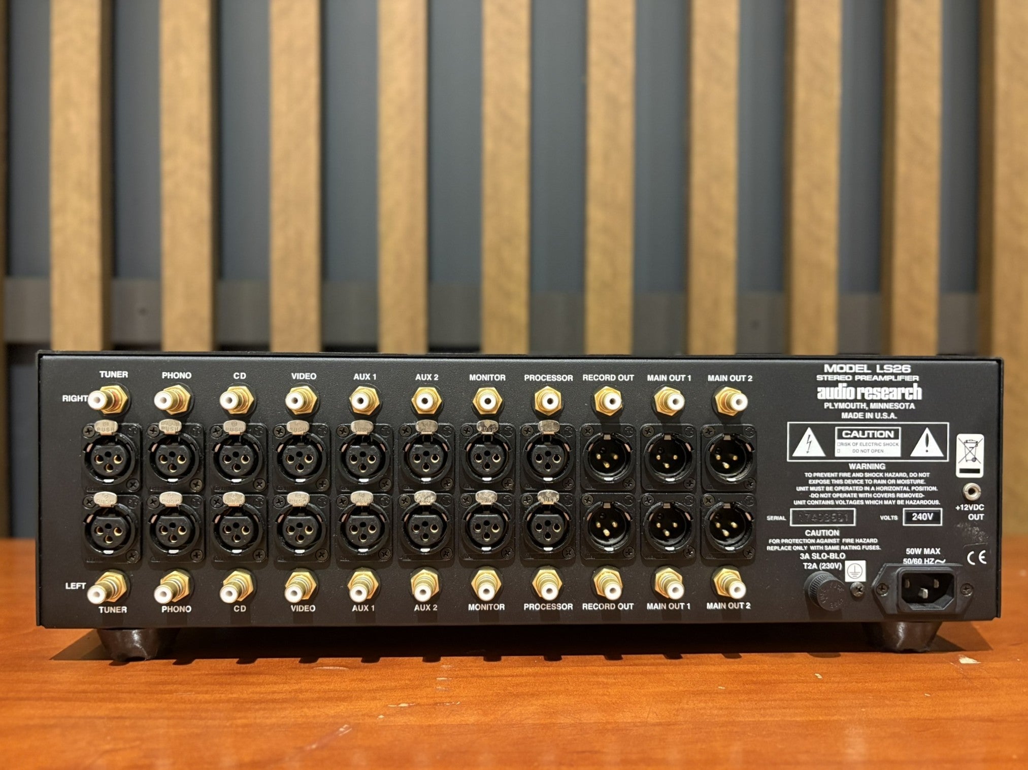 Audio Research LS26 Preamplifier - Consignment