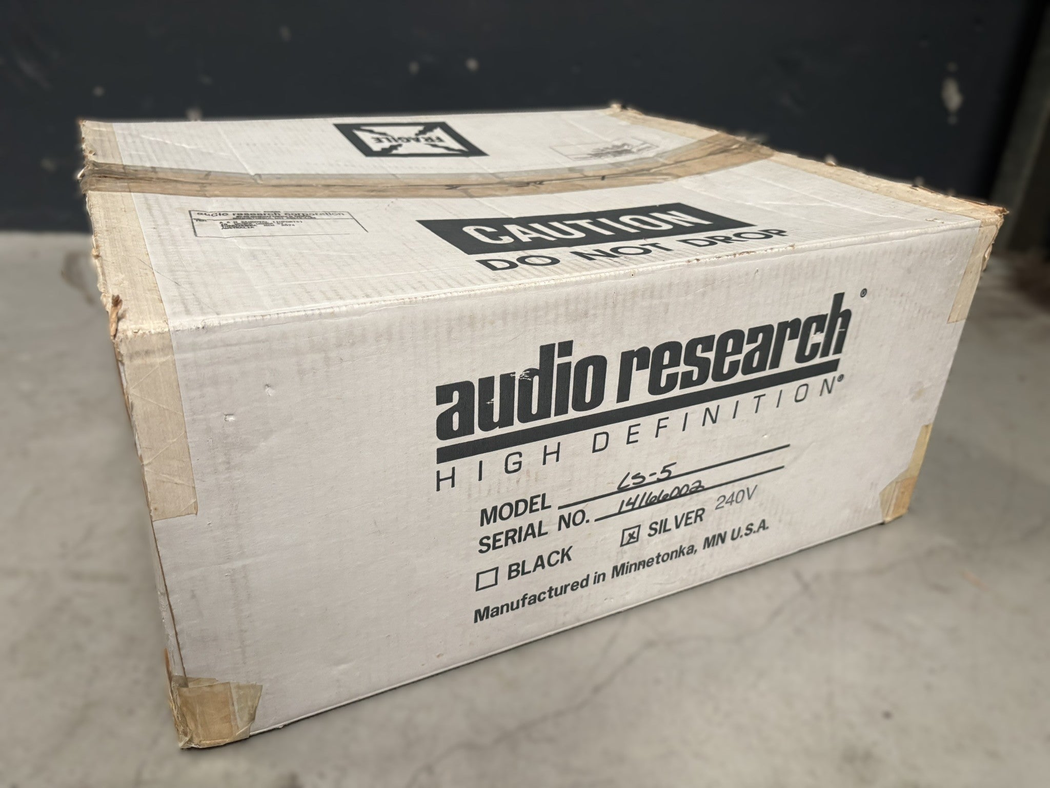 Audio Research LS-5 MkII Preamplifier - Consignment