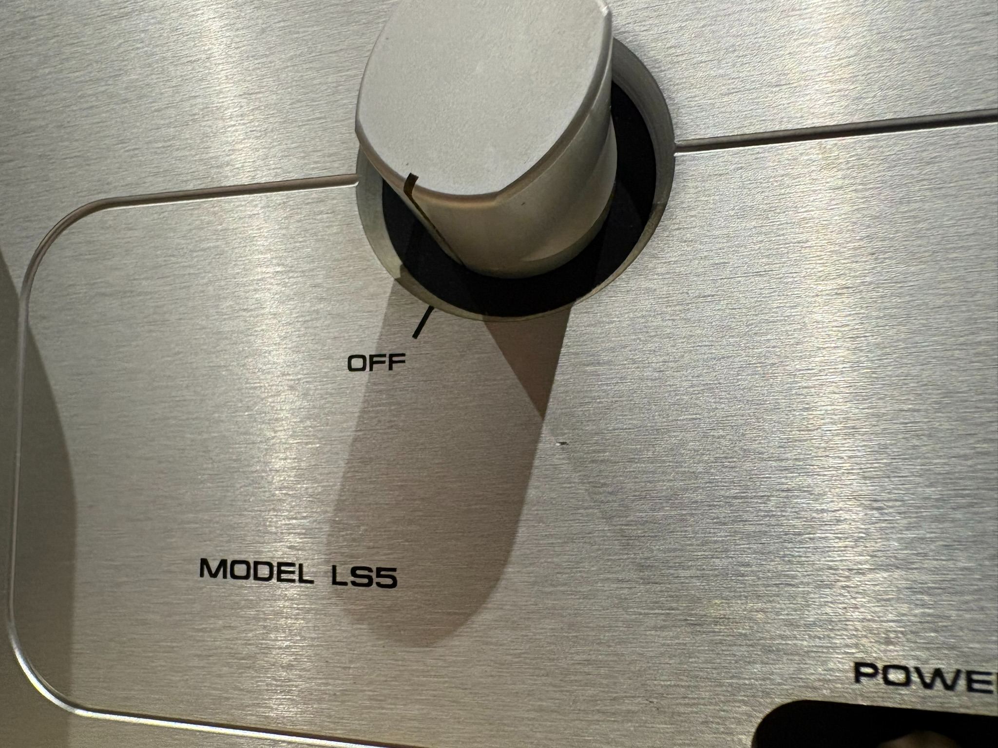 Audio Research LS-5 MkII Preamplifier - Consignment