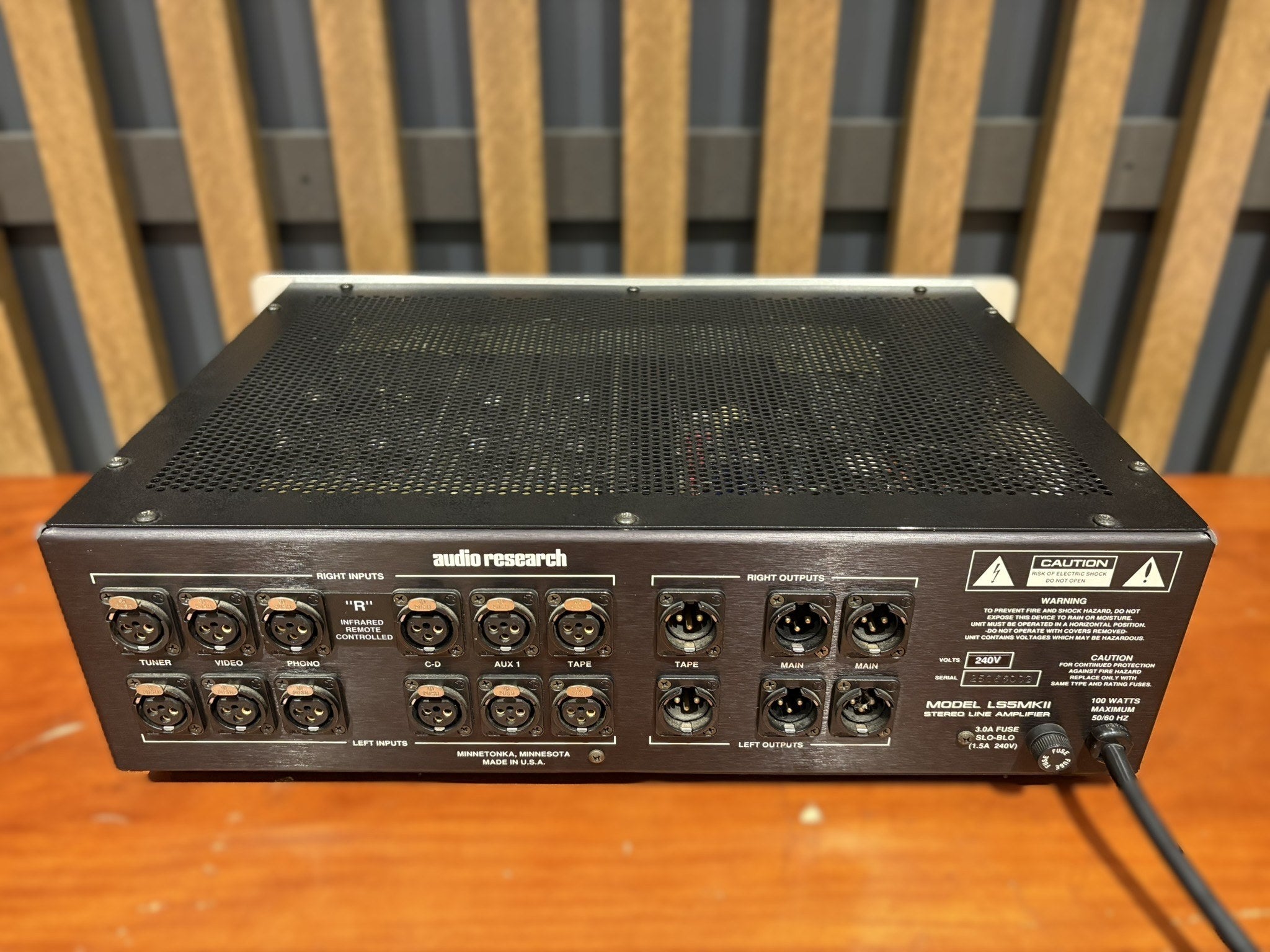 Audio Research LS-5 MkII Preamplifier - Consignment