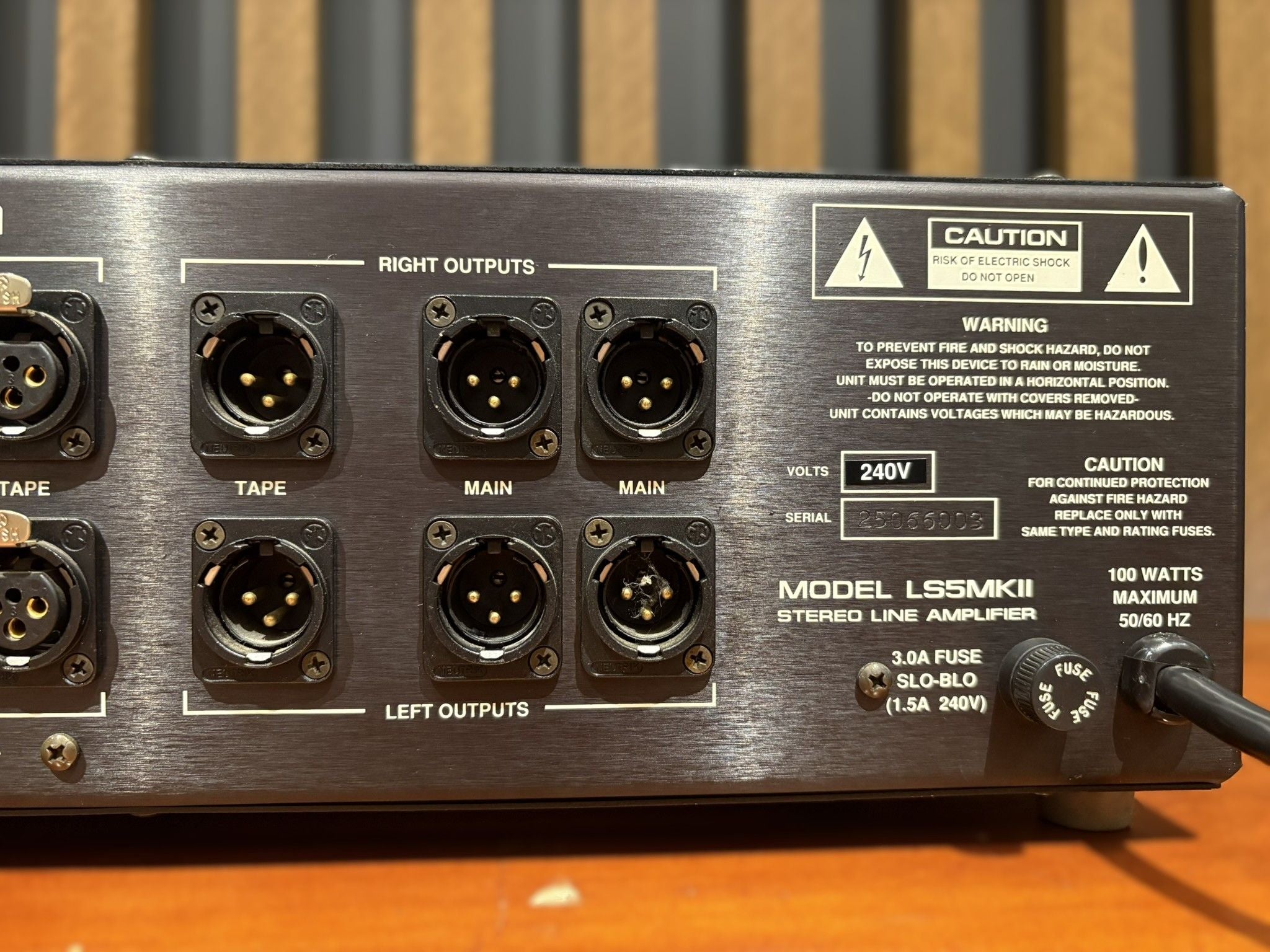 Audio Research LS-5 MkII Preamplifier - Consignment