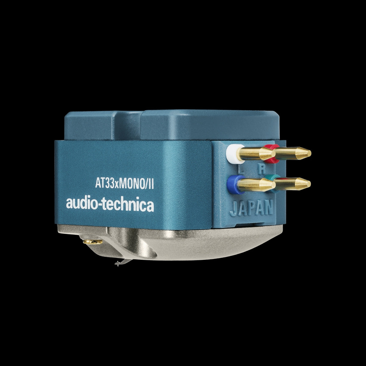 Audio Technica AT33xMONO/II Dual Moving Coil Monaural Cartridge