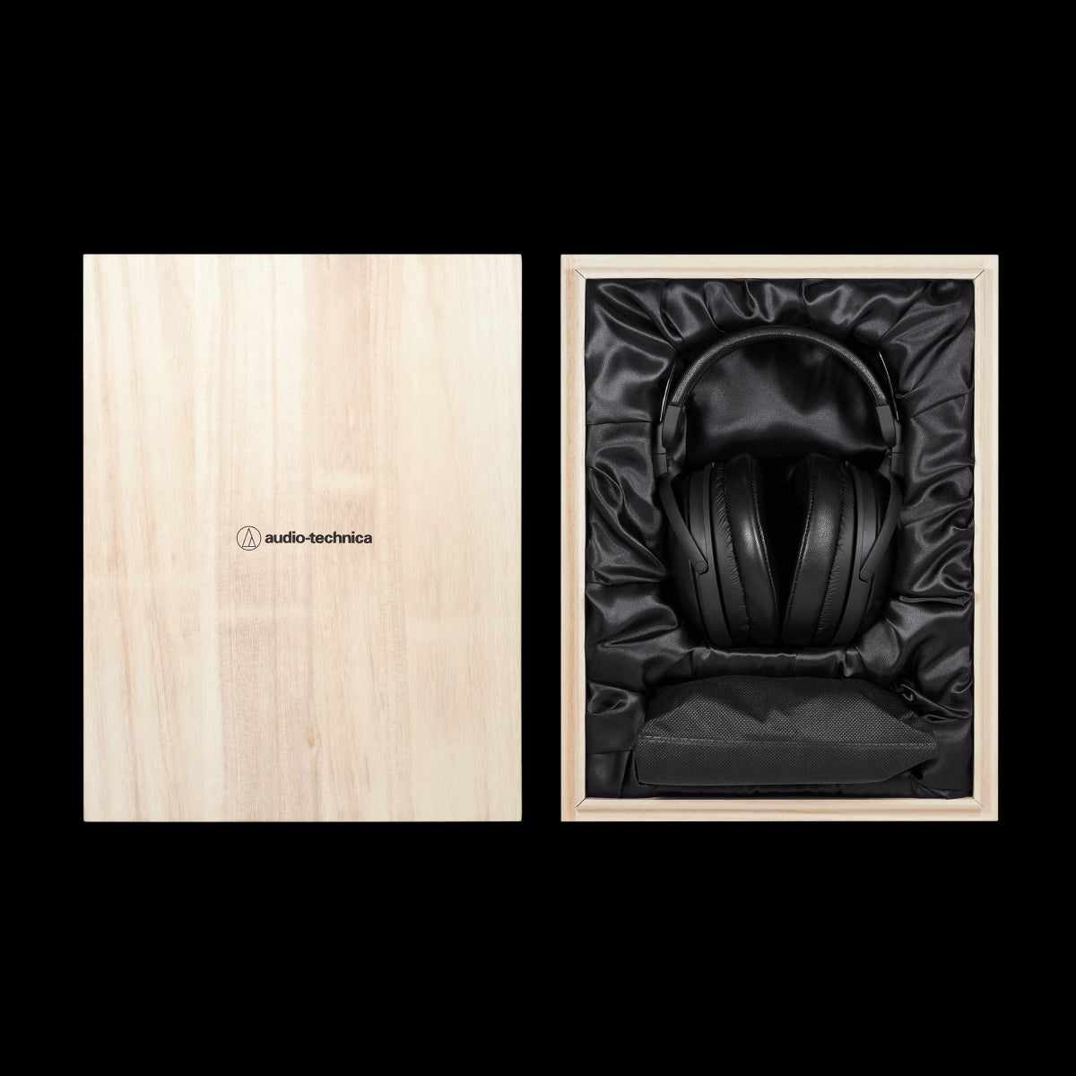 Audio Technica ATH-AWKT Closed-back Dynamic Wooden Headphones