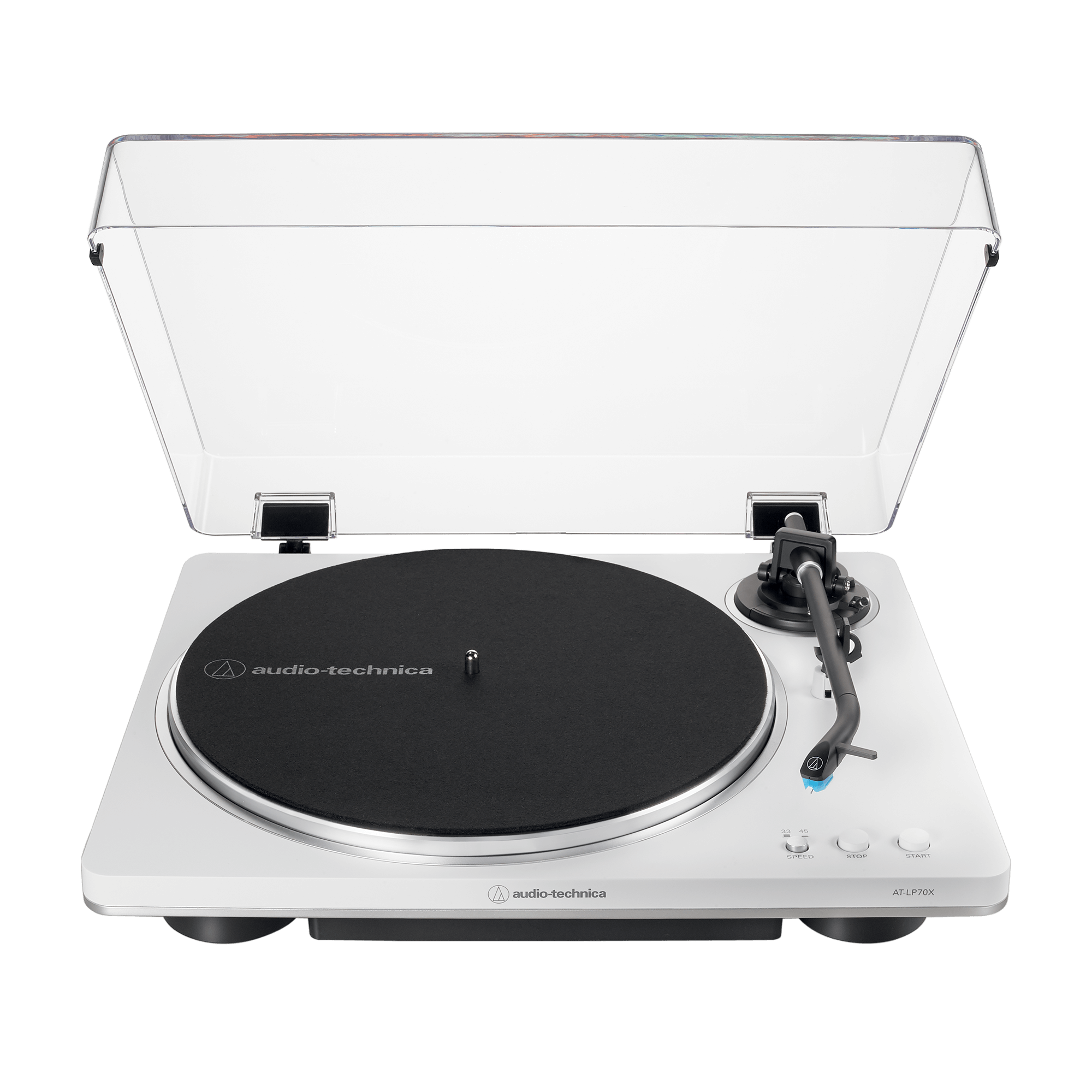 Audio Technica AT-LP70XBT Fully Automatic Wireless Belt-Drive Turntable