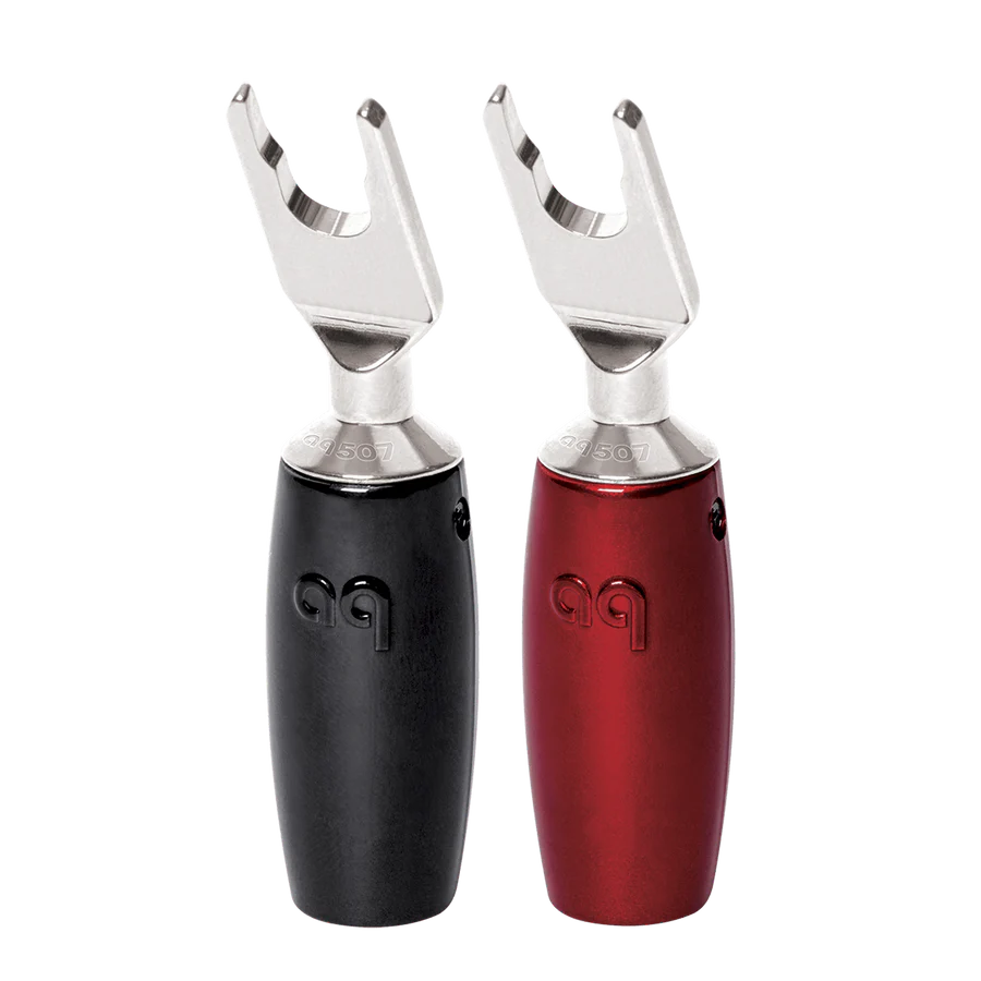 AudioQuest 507 Series Multi-Spade Connectors (Set of 4)