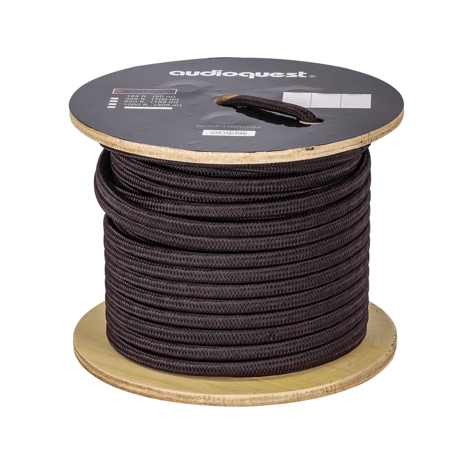 AudioQuest Rocket 33 In-Wall Rated Bulk Speaker Cable, 100m - AudioQuest Clearance