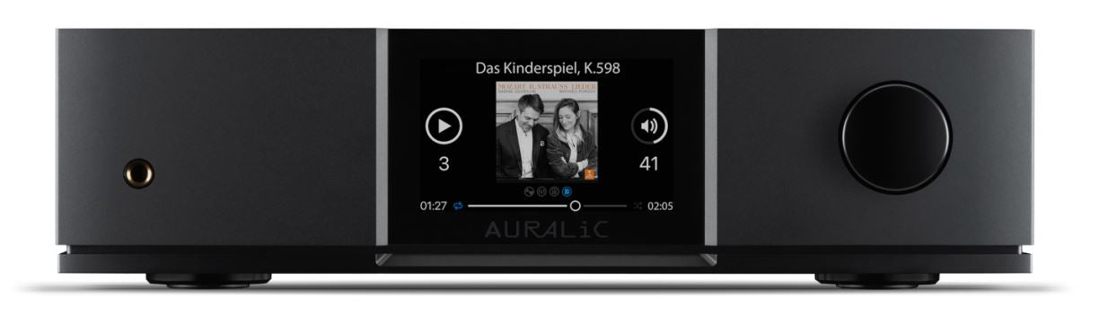 Auralic ALTAIR G2.2 Digital Audio Streamer Front
