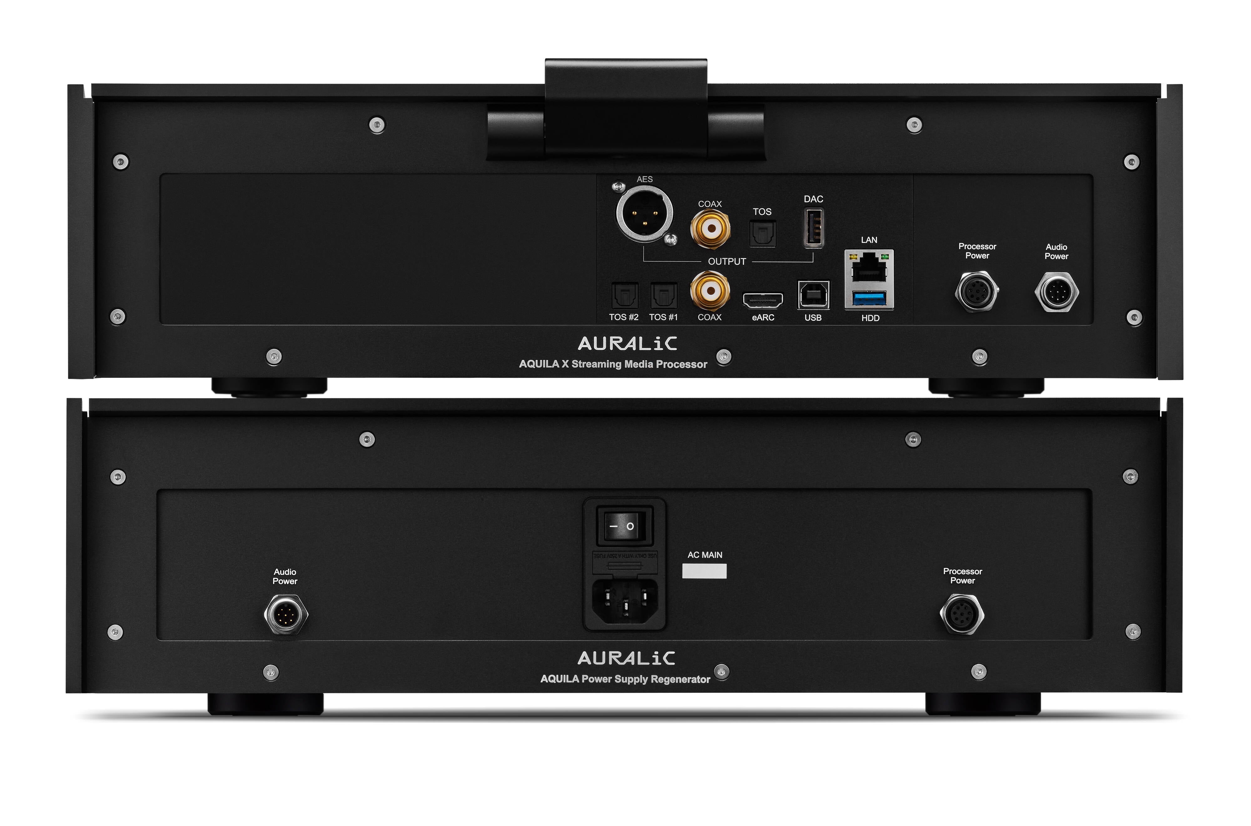 Auralic Aquila X3 Streaming Media Processor Rear 6