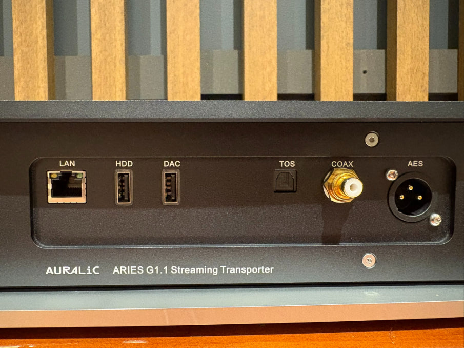 Auralic ARIES G1.1 Wireless Streaming Transport - As Traded