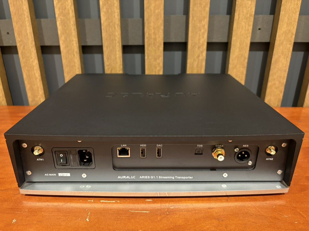 Auralic ARIES G1.1 Wireless Streaming Transport - As Traded