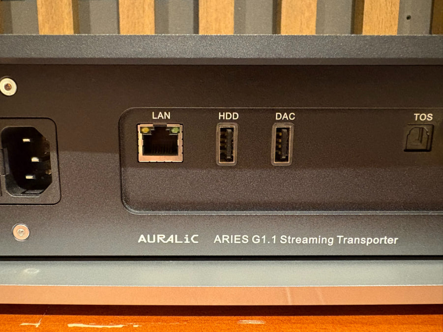 Auralic ARIES G1.1 Wireless Streaming Transport - As Traded