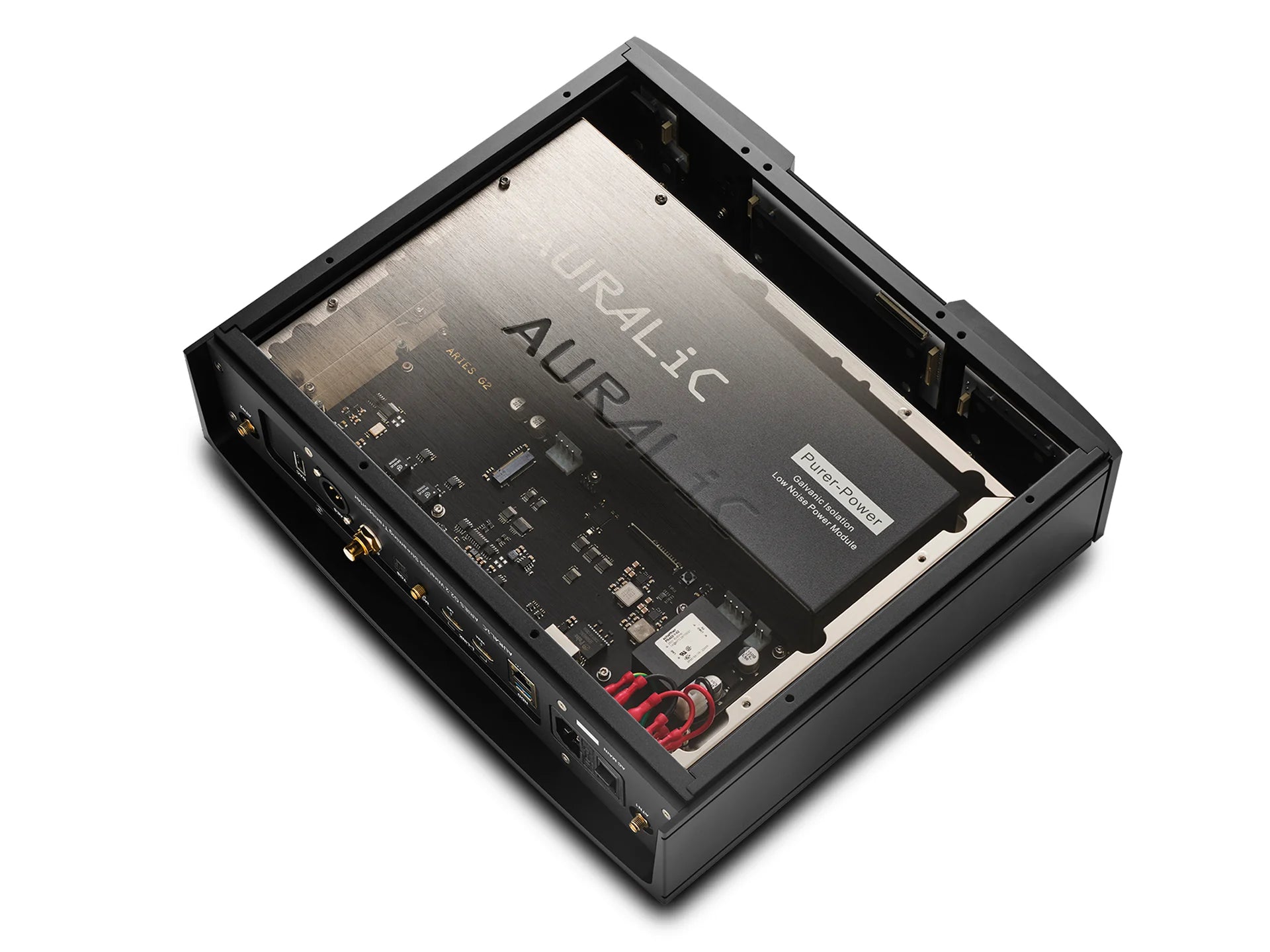 Auralic ARIES G2.2 Wireless Streaming Transporter Internals