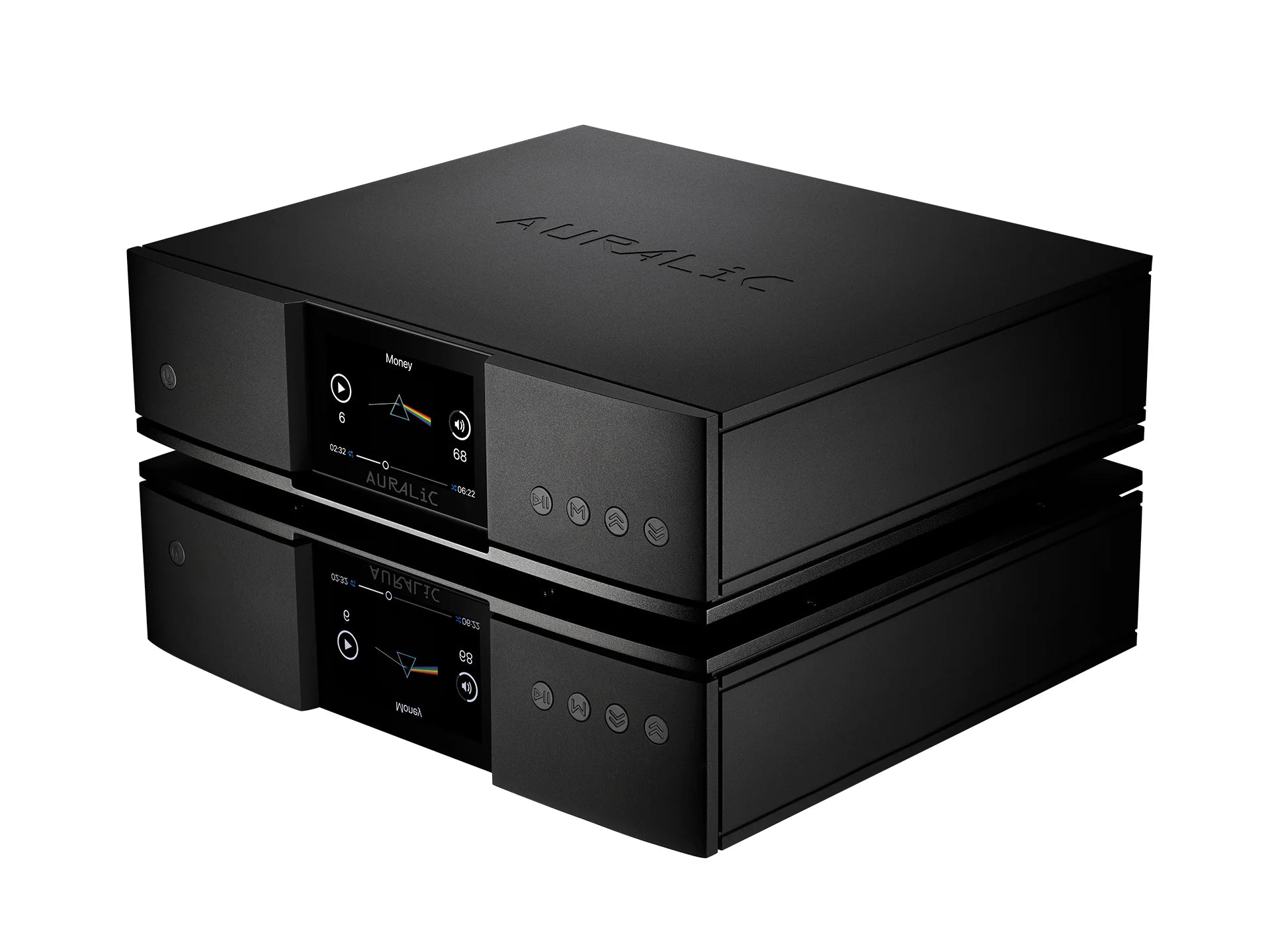 Auralic ARIES G2.2 Wireless Streaming Transporter Side Angle