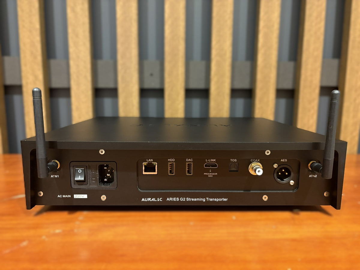 Auralic Aries G2 Streaming Transport - Consignment