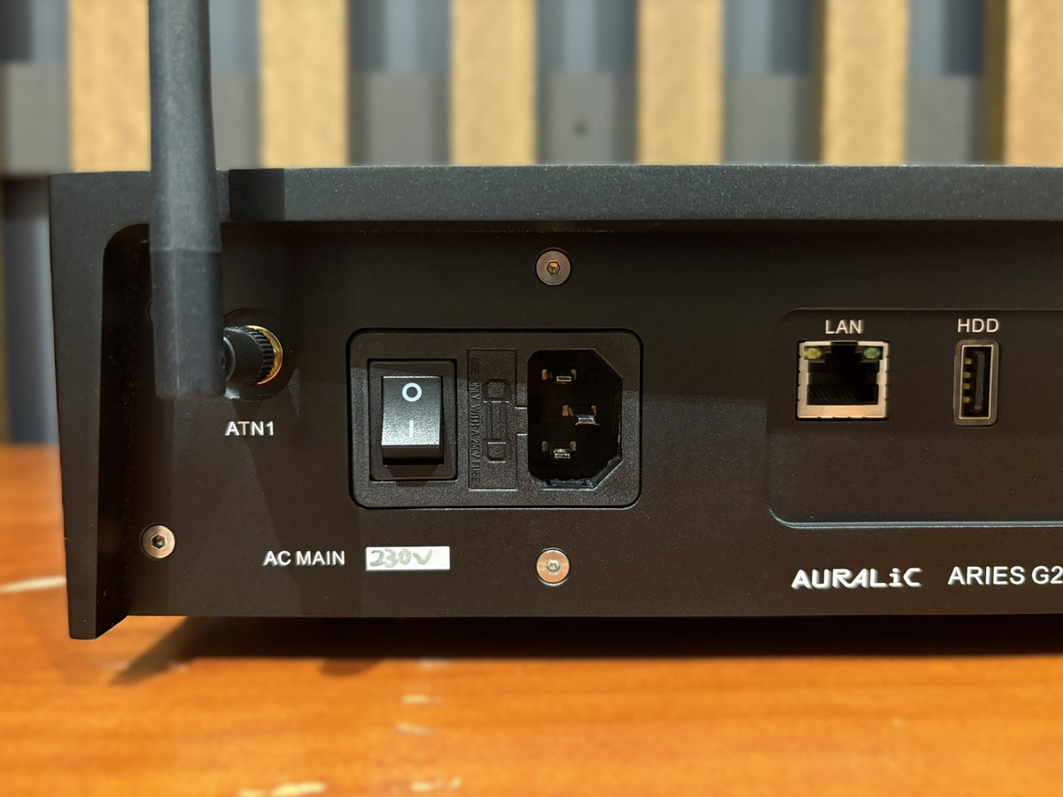 Auralic Aries G2 Streaming Transport - Consignment