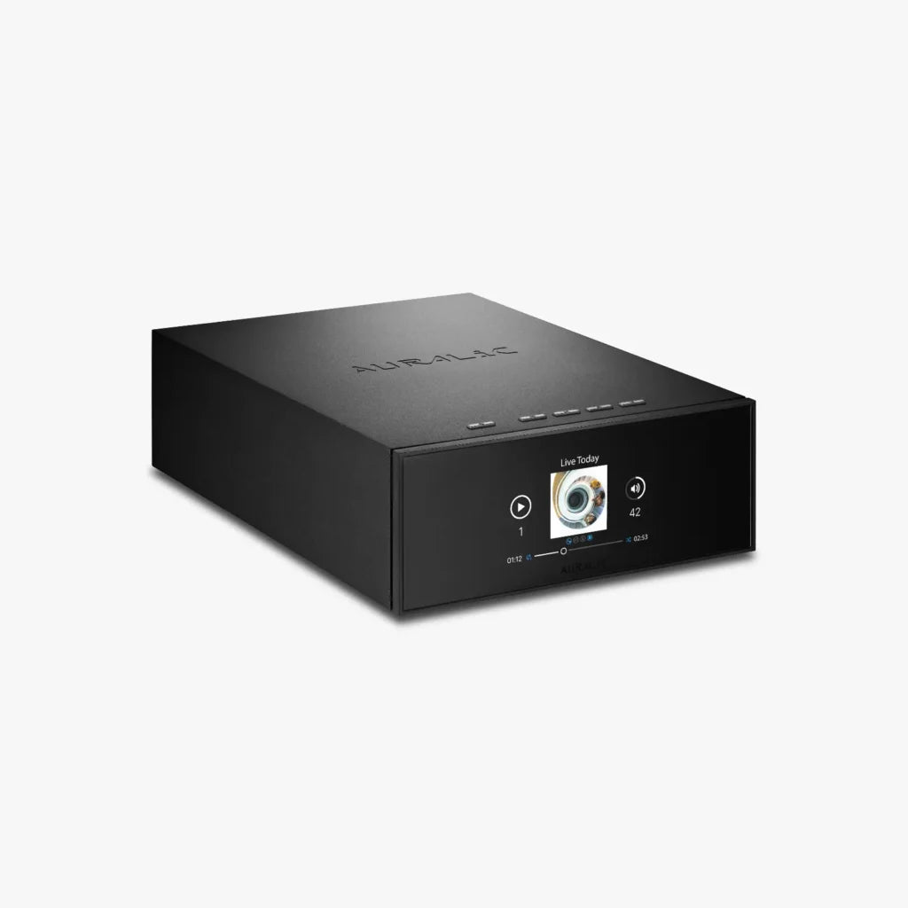 Auralic ARIES S1 Digital Audio Streamer Angle