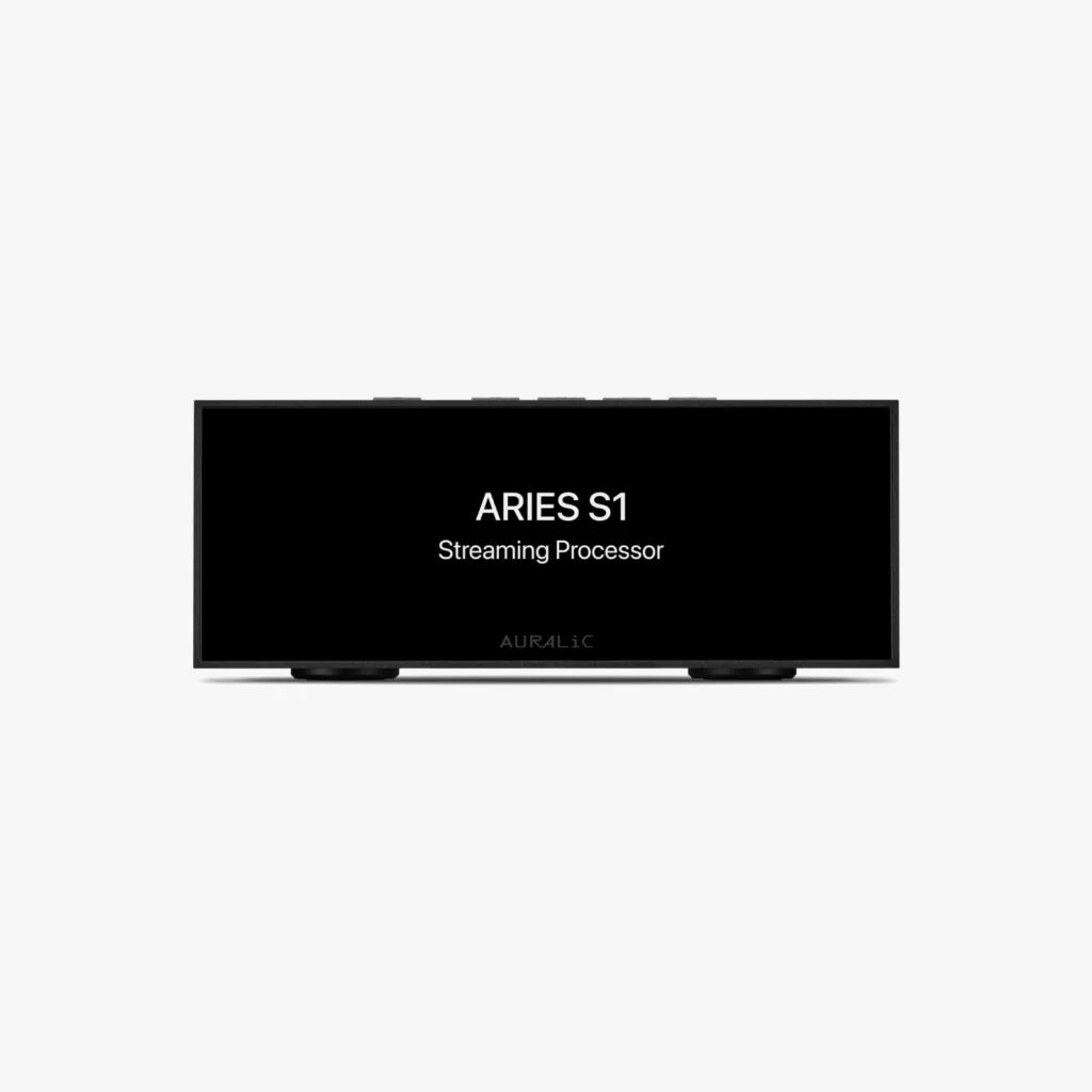 Auralic ARIES S1 Digital Audio Streamer Front