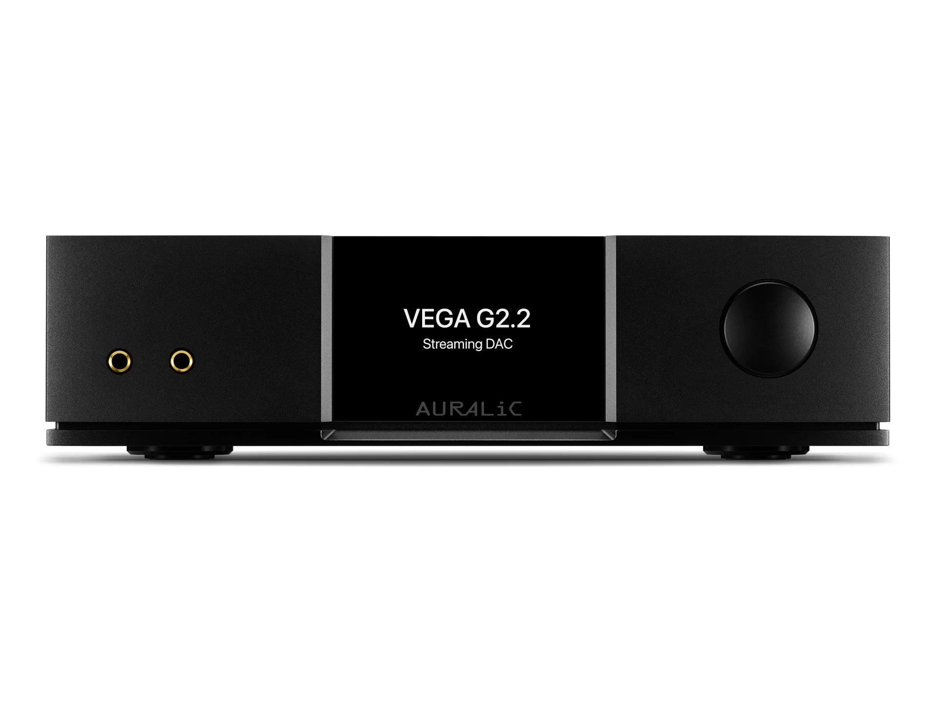 Auralic VEGA G2.2 Streaming DAC Preamplifier Front