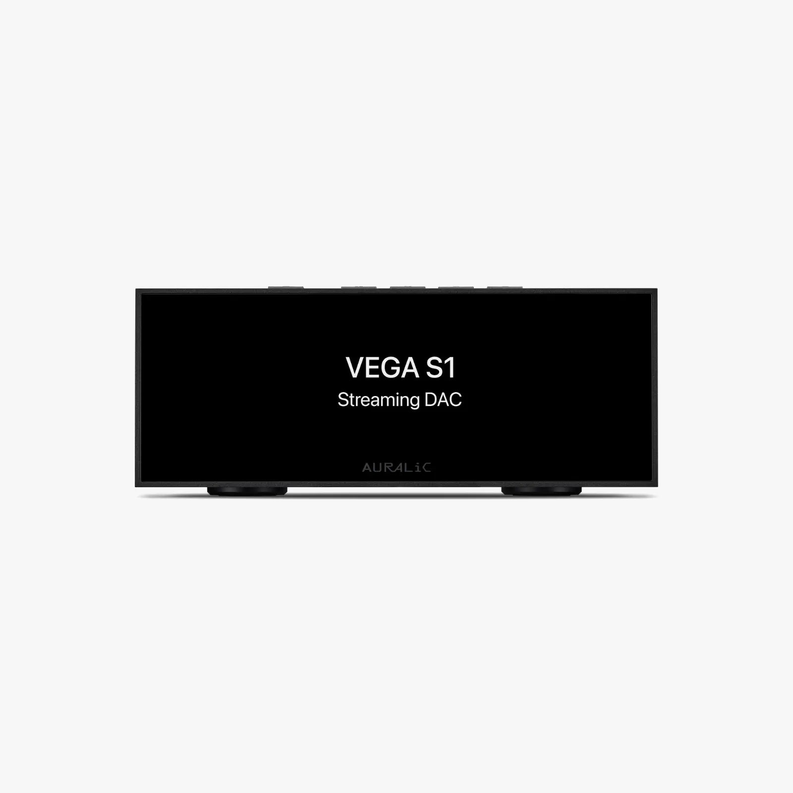 Auralic VEGA S1 Streaming DAC Preamplifier Front