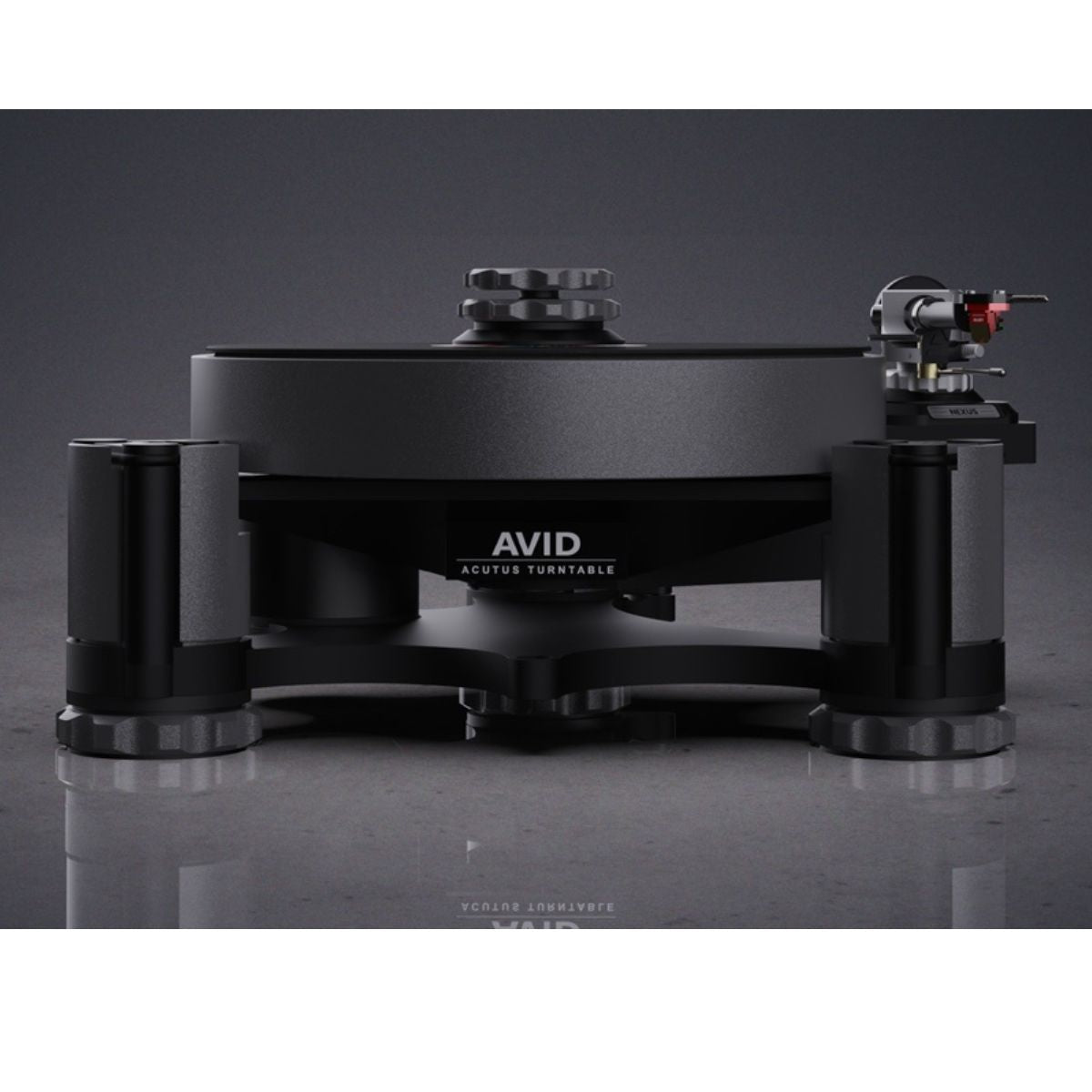 AVID HiFi Acutus Dark Iron Turntable