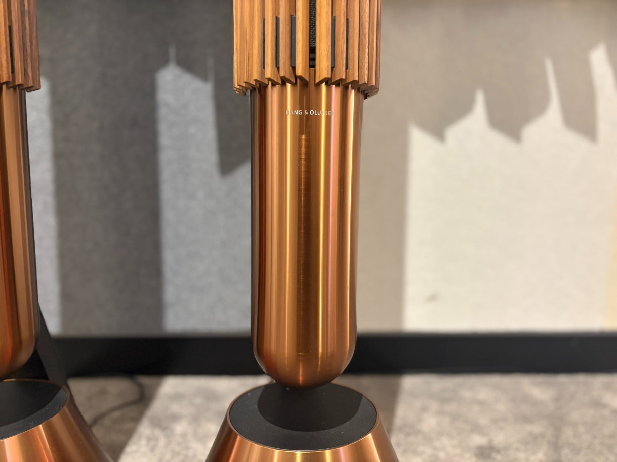 Bang & Olufsen Beolab 28 Wireless Stereo Speakers, Bronze - Consignment