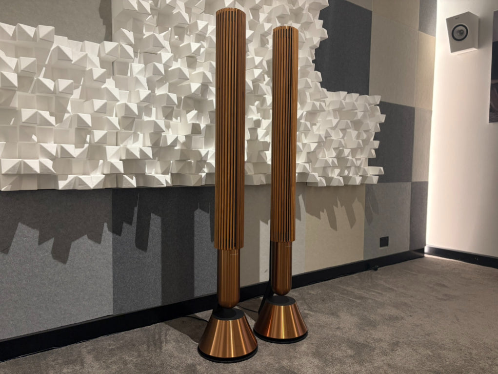 Bang & Olufsen Beolab 28 Wireless Stereo Speakers, Bronze - Consignment