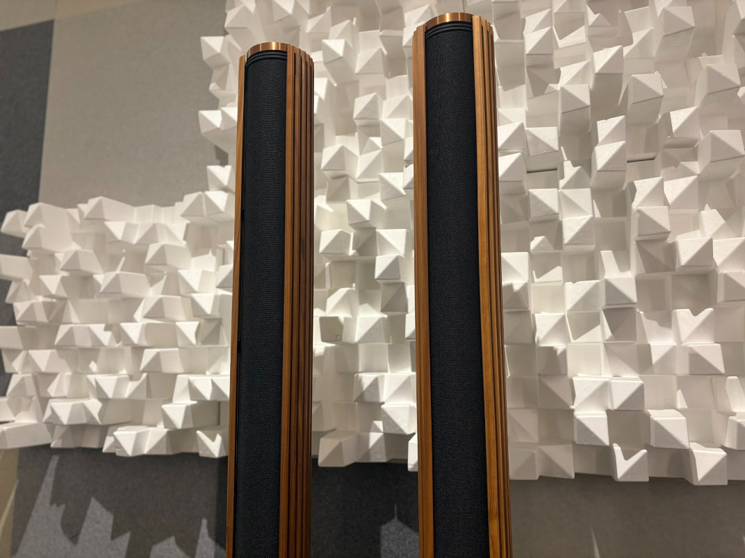 Bang & Olufsen Beolab 28 Wireless Stereo Speakers, Bronze - Consignment