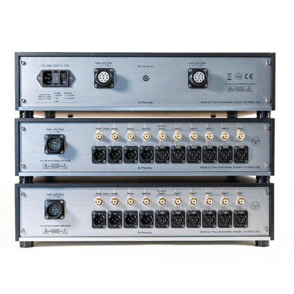 Black Pass Labs XS PRE 2 Preamplifier Rear