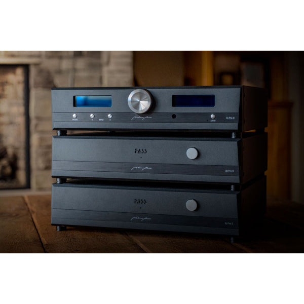Black Pass Labs XS PRE 2 Preamplifier Stack