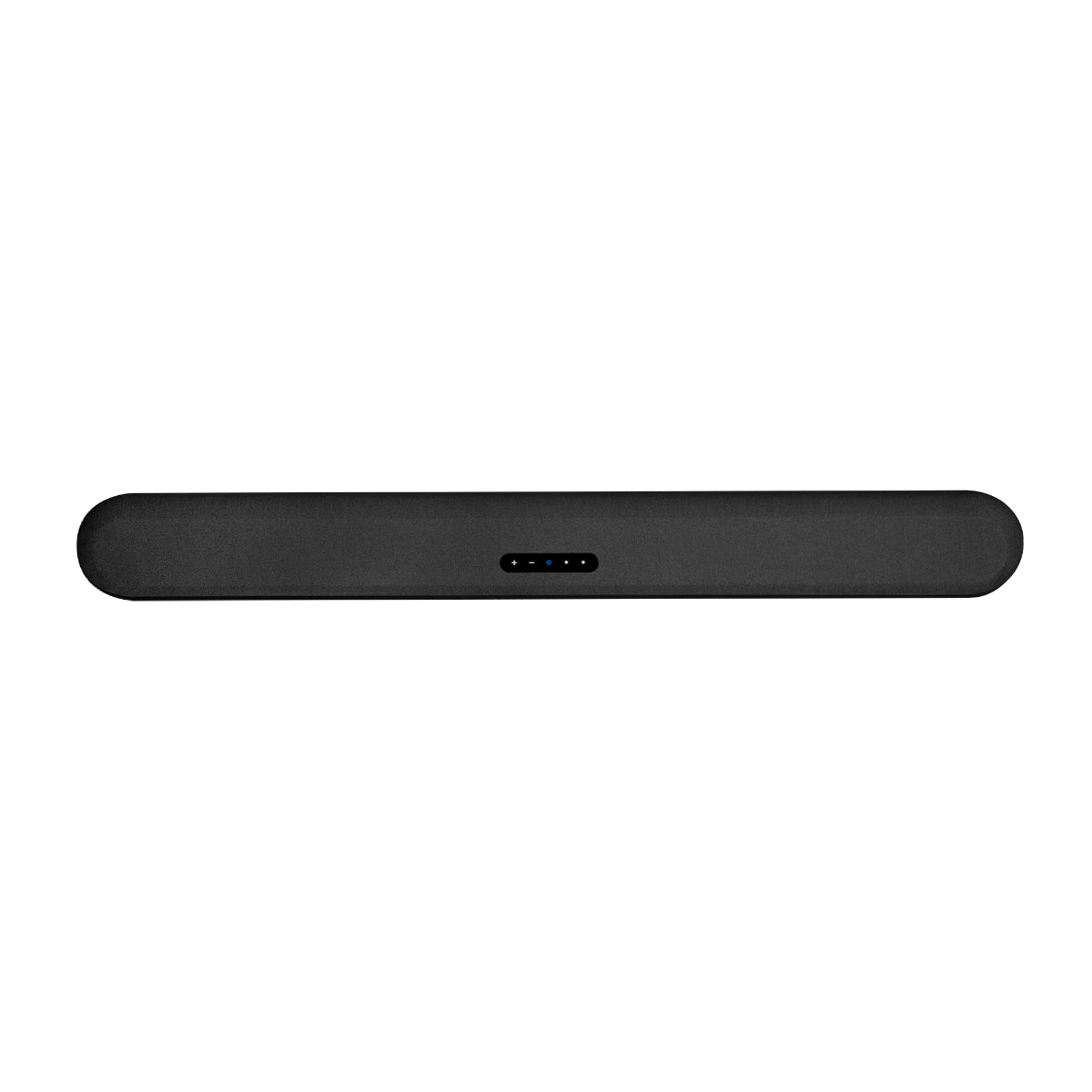 bluesound-cinema-soundbar-black-front-wall-active