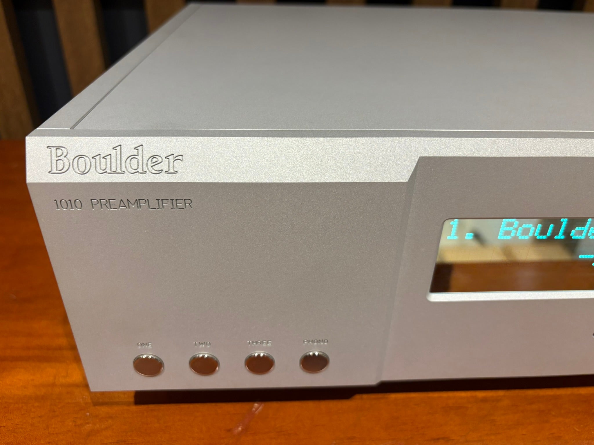 Boulder 1010 Preamplifier - As Traded
