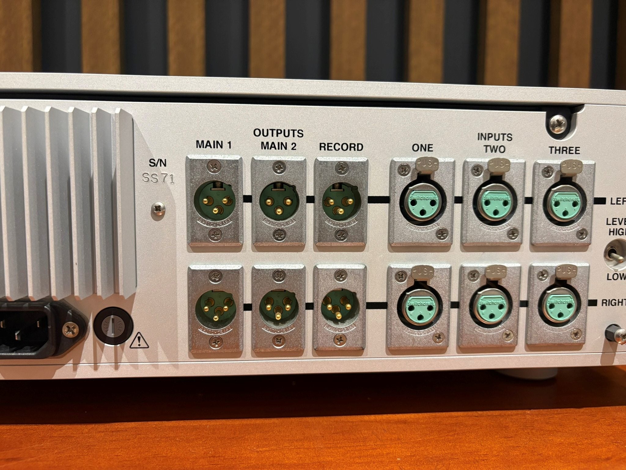 Boulder 1010 Preamplifier - As Traded